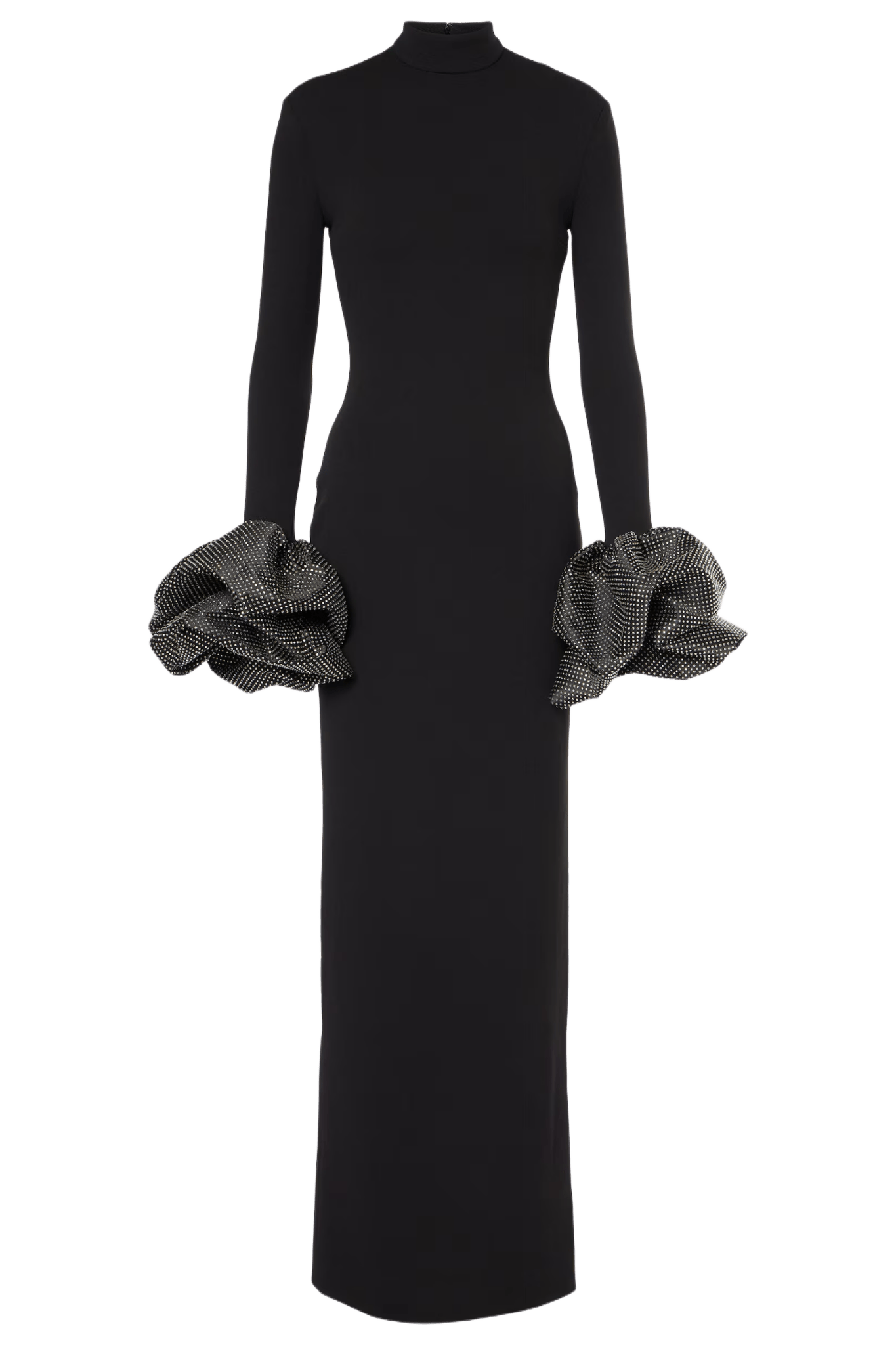 Viviana Crystal Maxi Dress - ALBOUSHIYA - district 5 - dubai - riyadh - abaya - dresses - designers - evening wear - luxury - elegance - craftsmanship - gowns - cocktail dresses - collections - georges