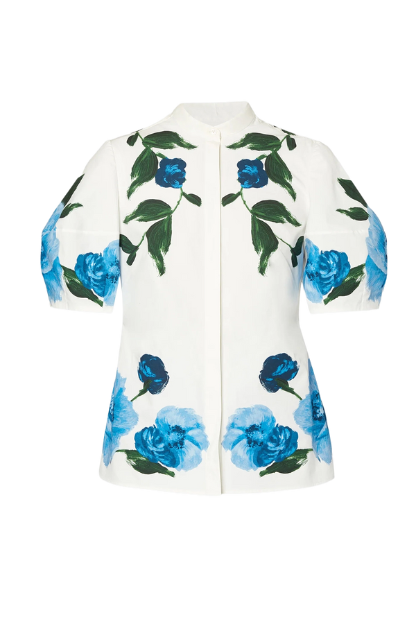 Volume Short Sleeve Blouse