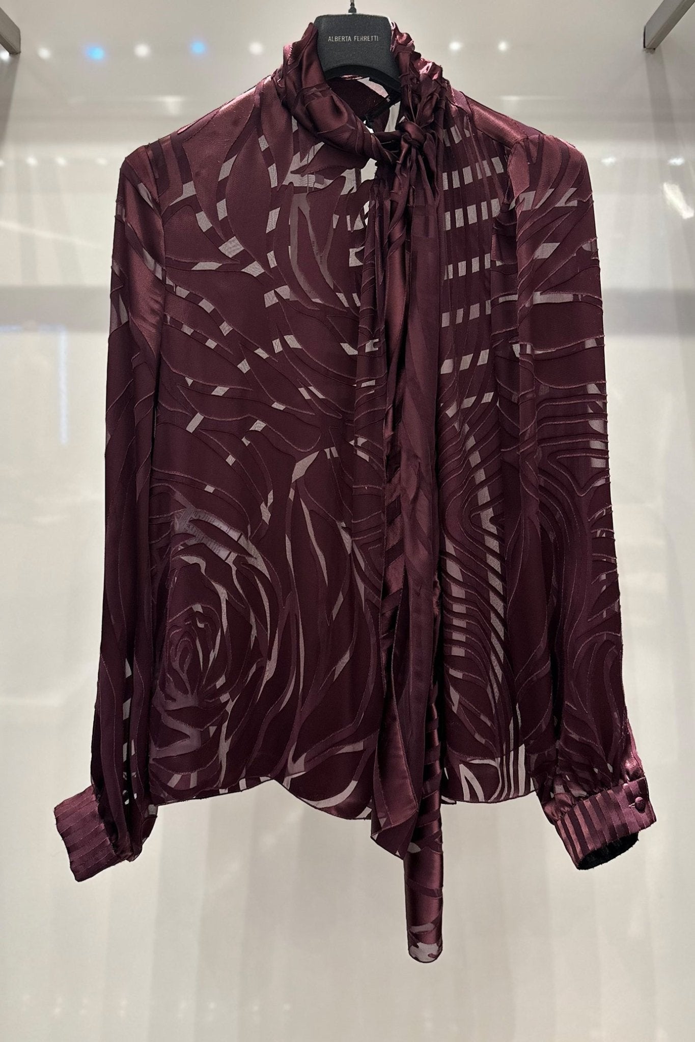 Women Blouse - ALBOUSHIYA - district 5 - dubai - riyadh - abaya - dresses - designers - evening wear - luxury - elegance - craftsmanship - gowns - cocktail dresses - collections - georges