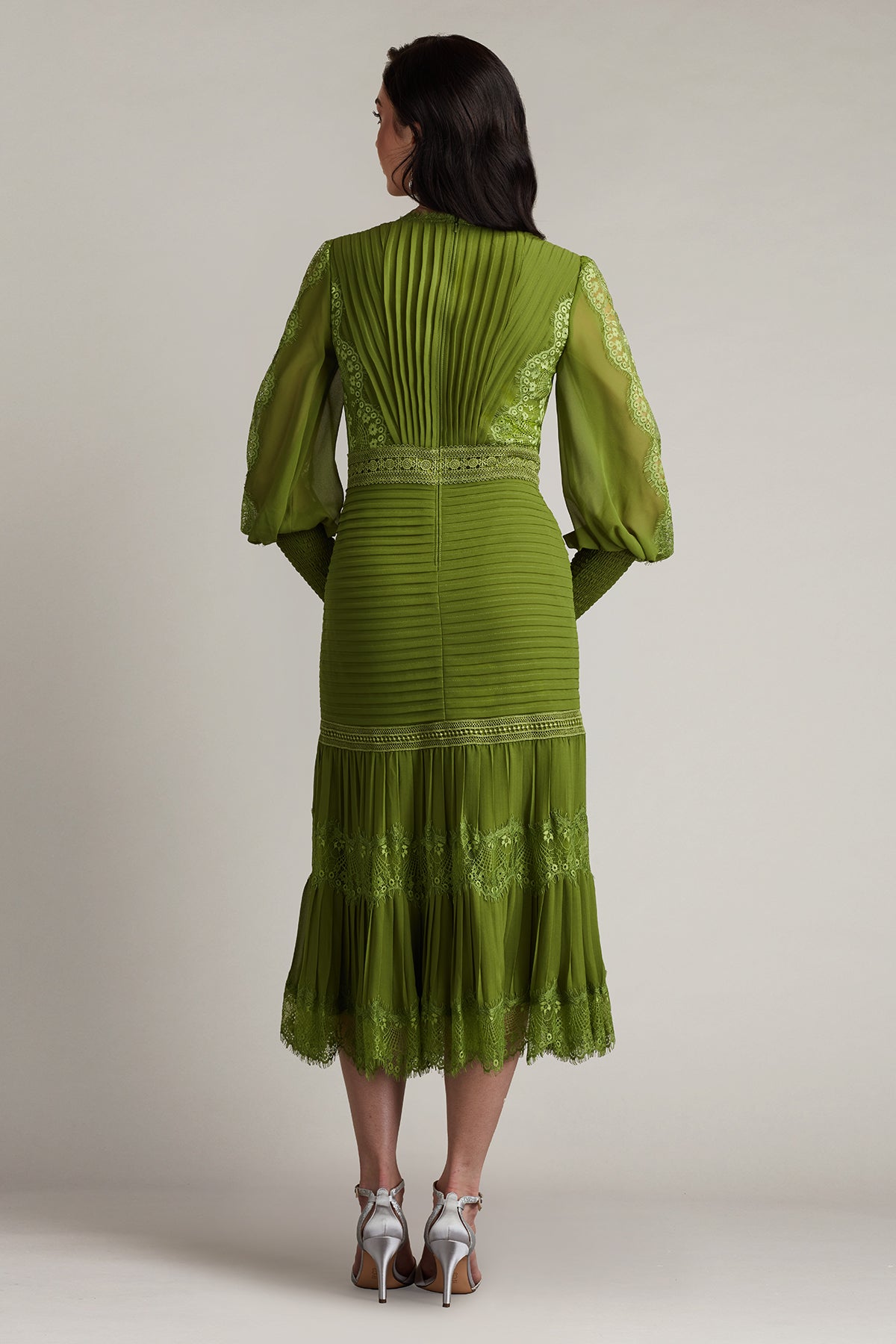 Nyssa Bishop Sleeve Dress