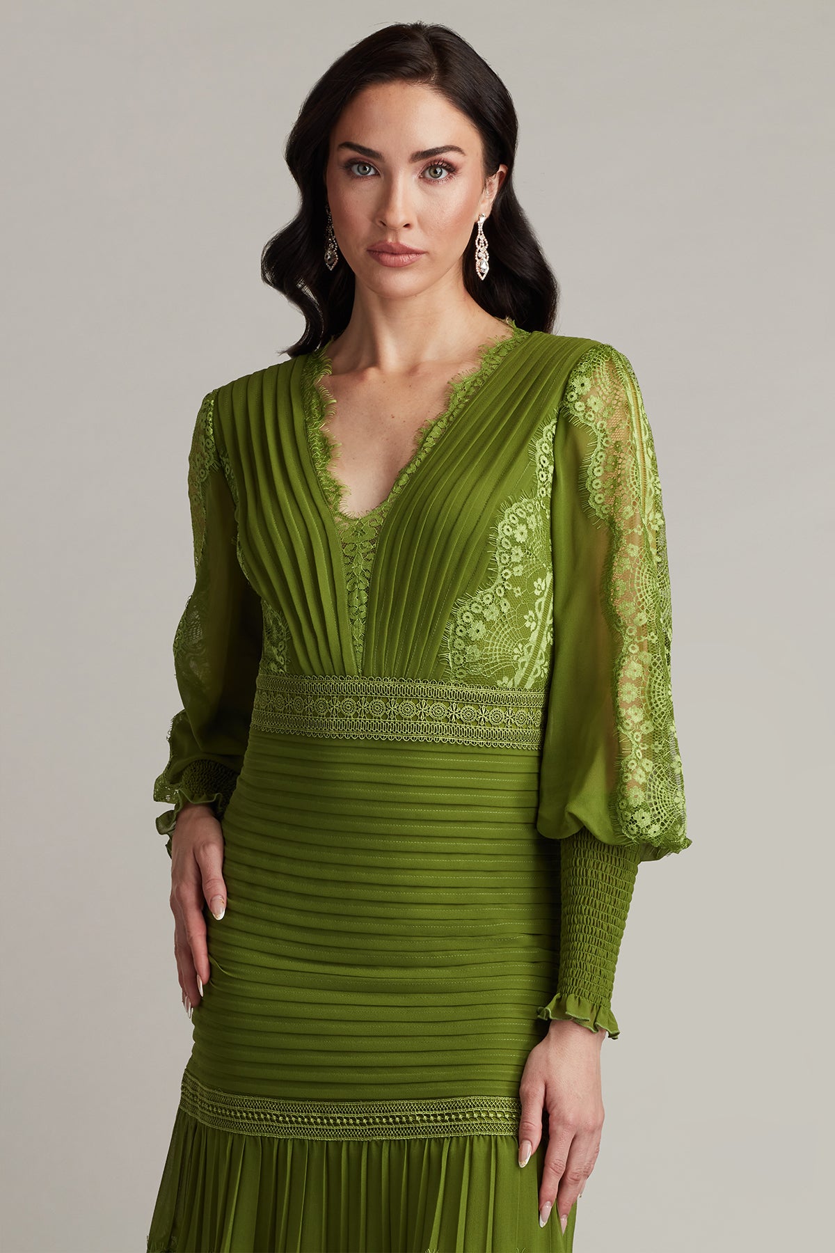 Nyssa Bishop Sleeve Dress