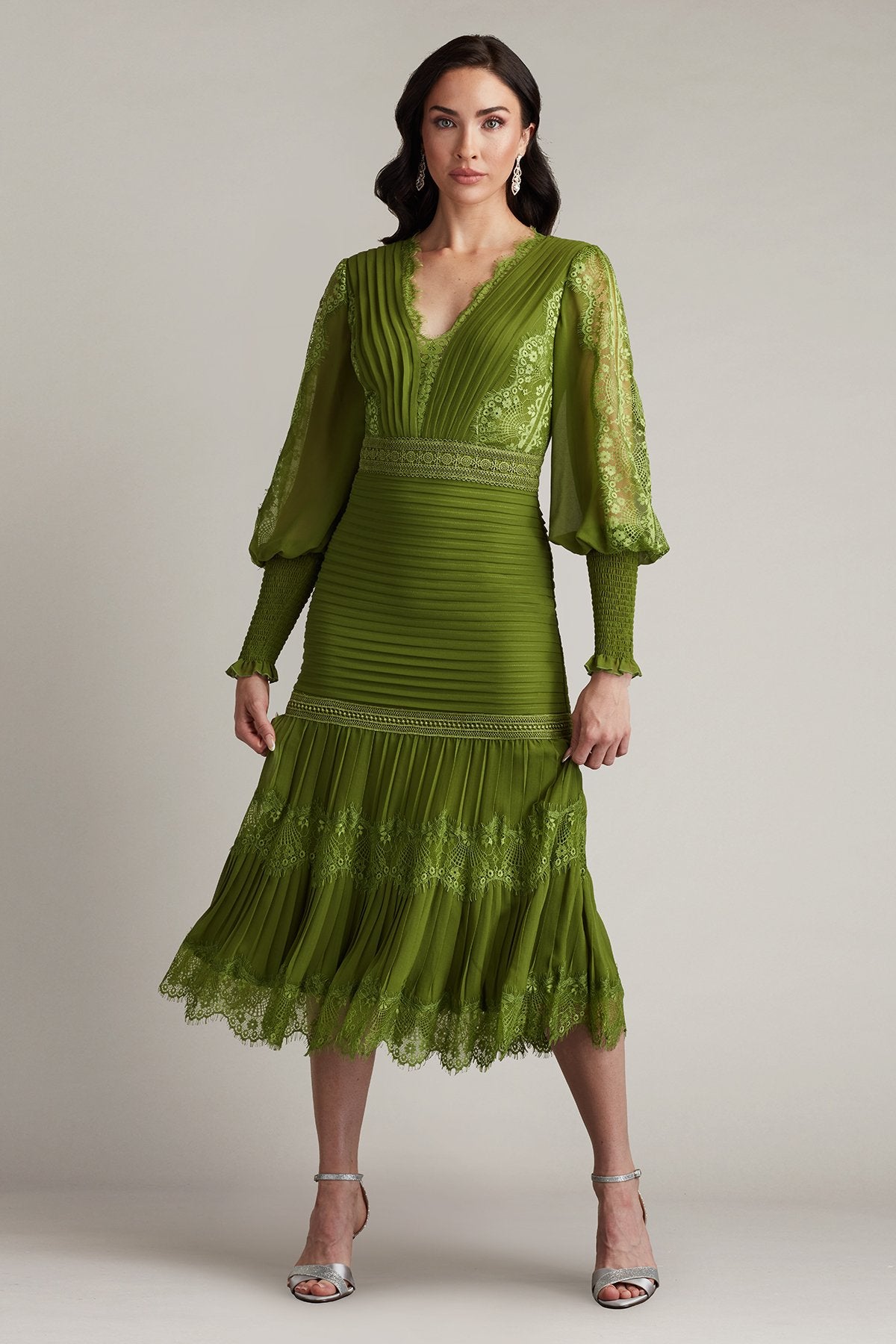 Nyssa Bishop Sleeve Dress