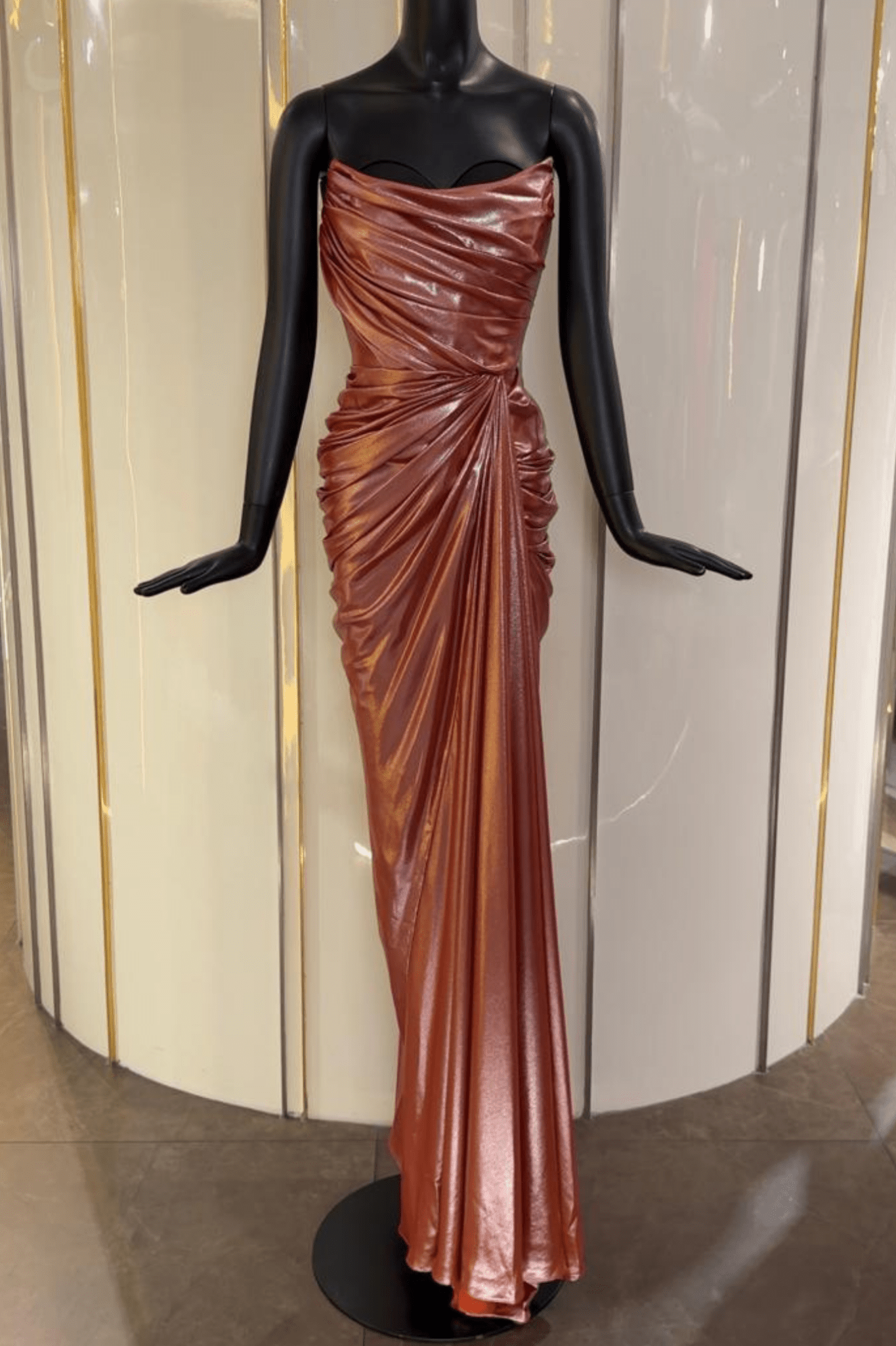 Zaira Dress - ALBOUSHIYA - district 5 - dubai - riyadh - abaya - dresses - designers - evening wear - luxury - elegance - craftsmanship - gowns - cocktail dresses - collections - georges