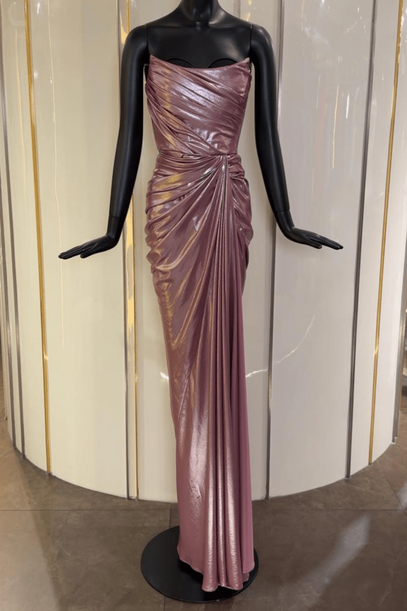 Zaira Dress - ALBOUSHIYA - district 5 - dubai - riyadh - abaya - dresses - designers - evening wear - luxury - elegance - craftsmanship - gowns - cocktail dresses - collections - georges