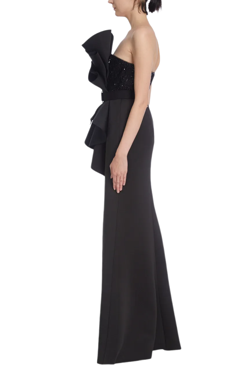 Sculptural Mermaid Gown