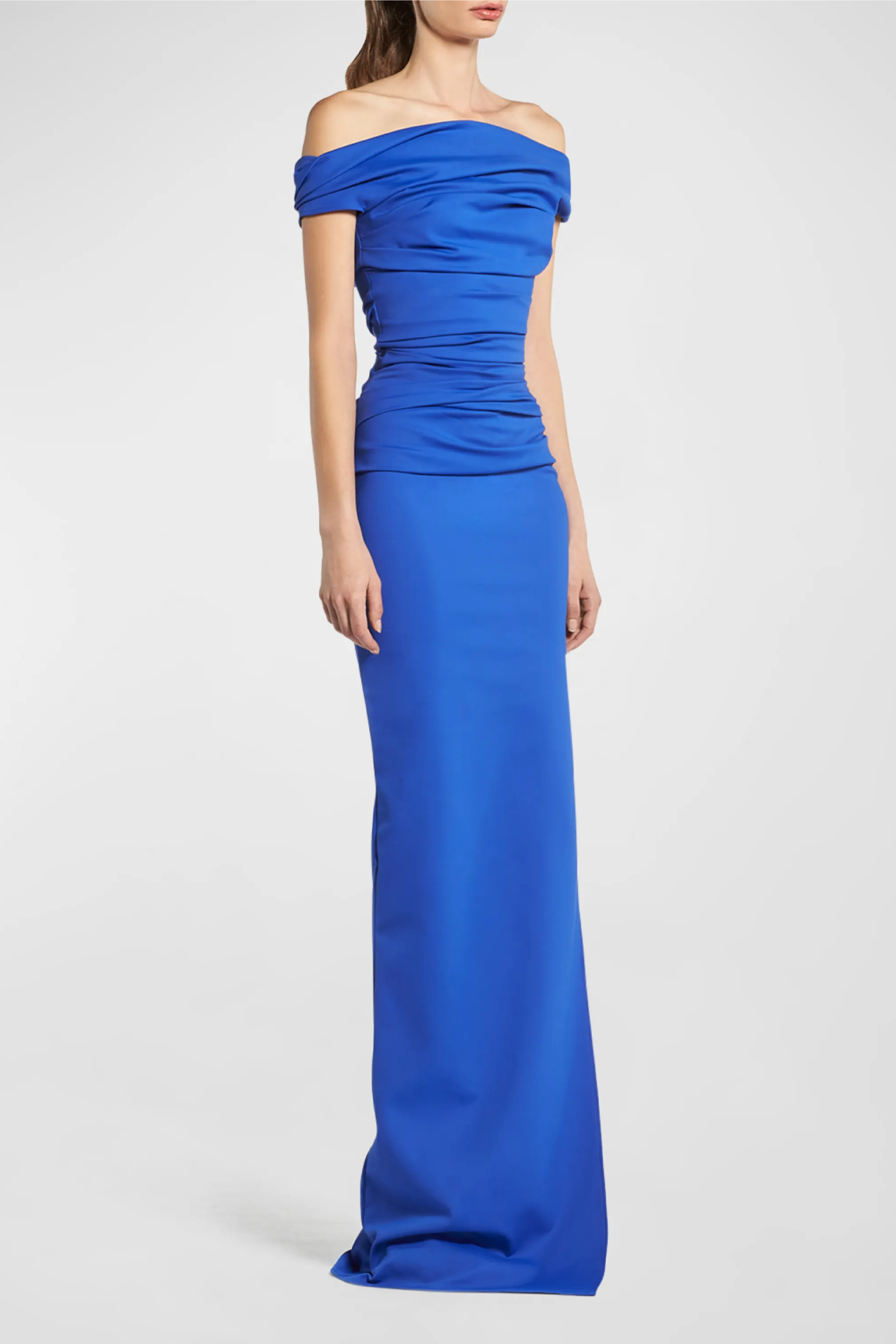Assertion Gown in Electric
