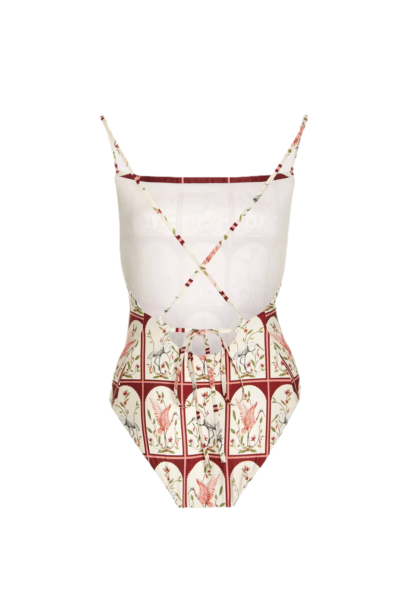 Caoba Garza One Piece Swimsuit