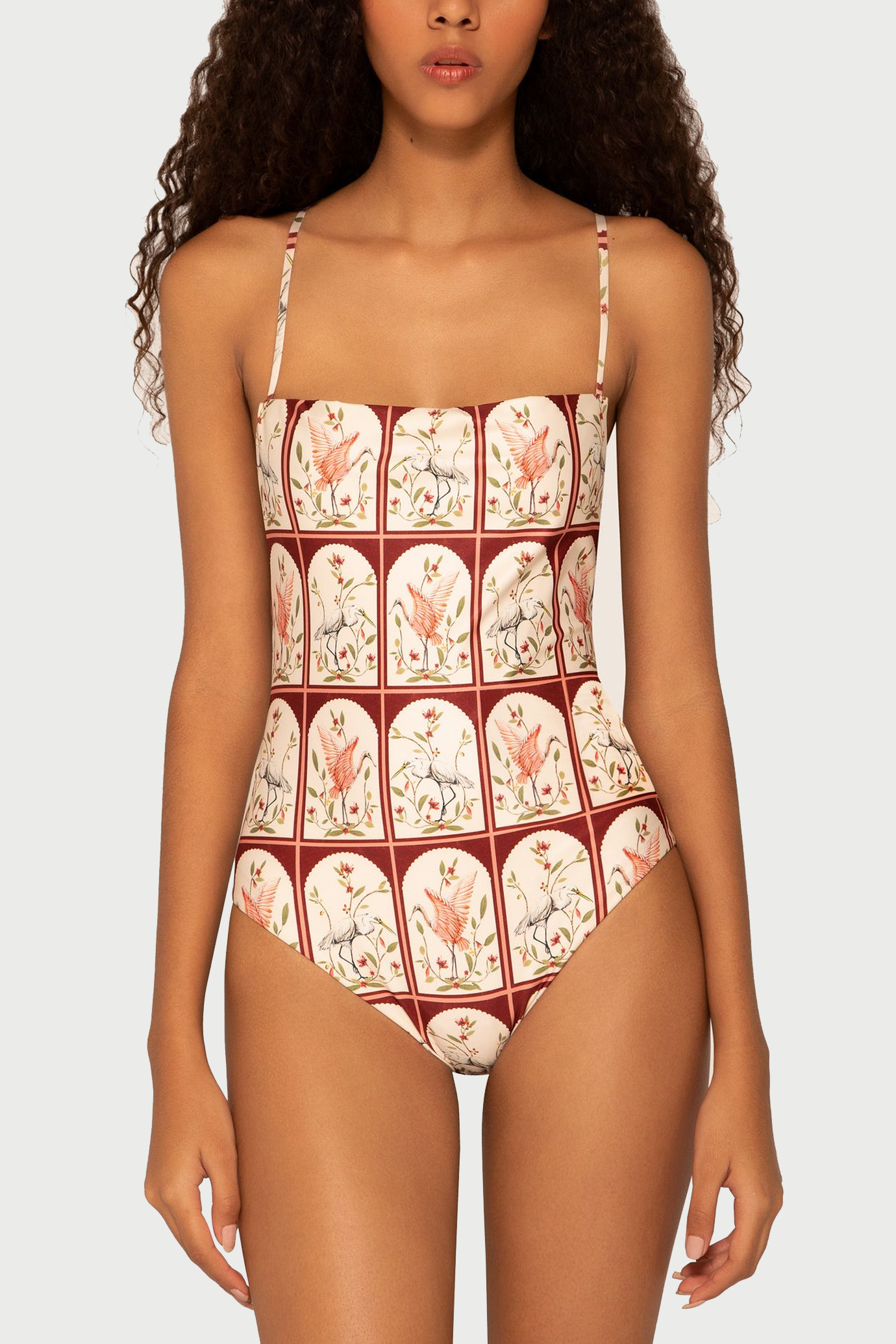 Caoba Garza One Piece Swimsuit
