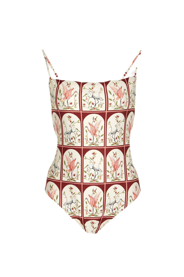 Caoba Garza One Piece Swimsuit