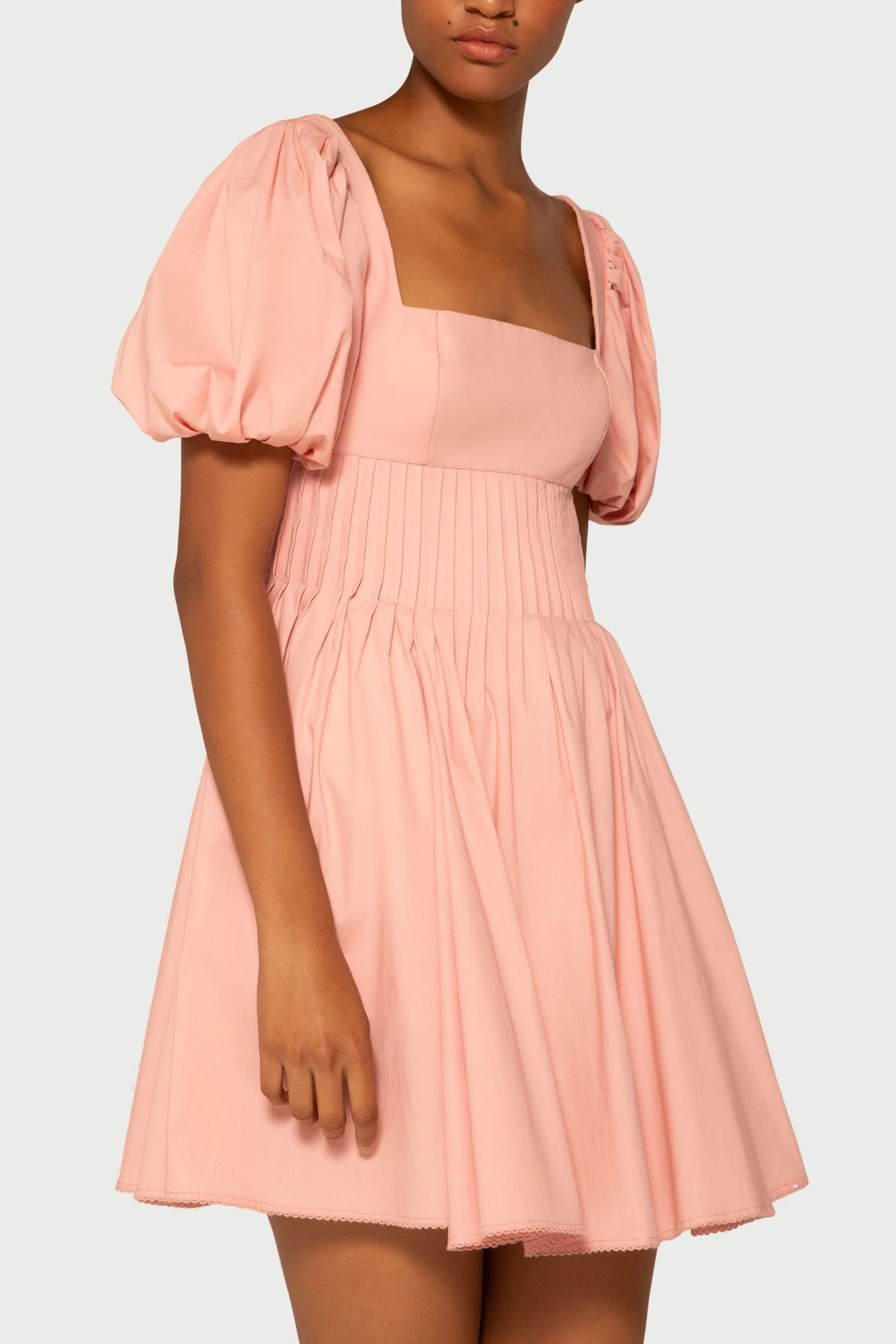 Caramelo Garza Pink Mini Dress