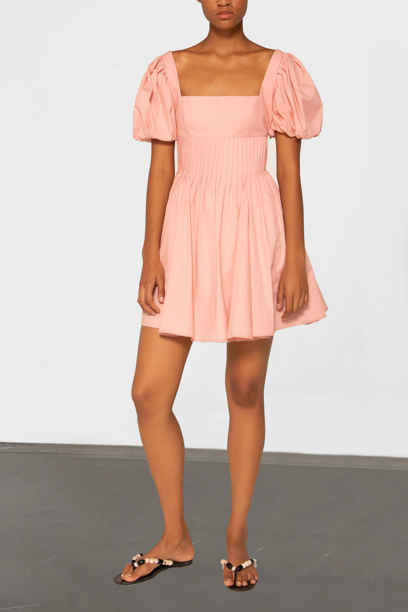 Caramelo Garza Pink Mini Dress