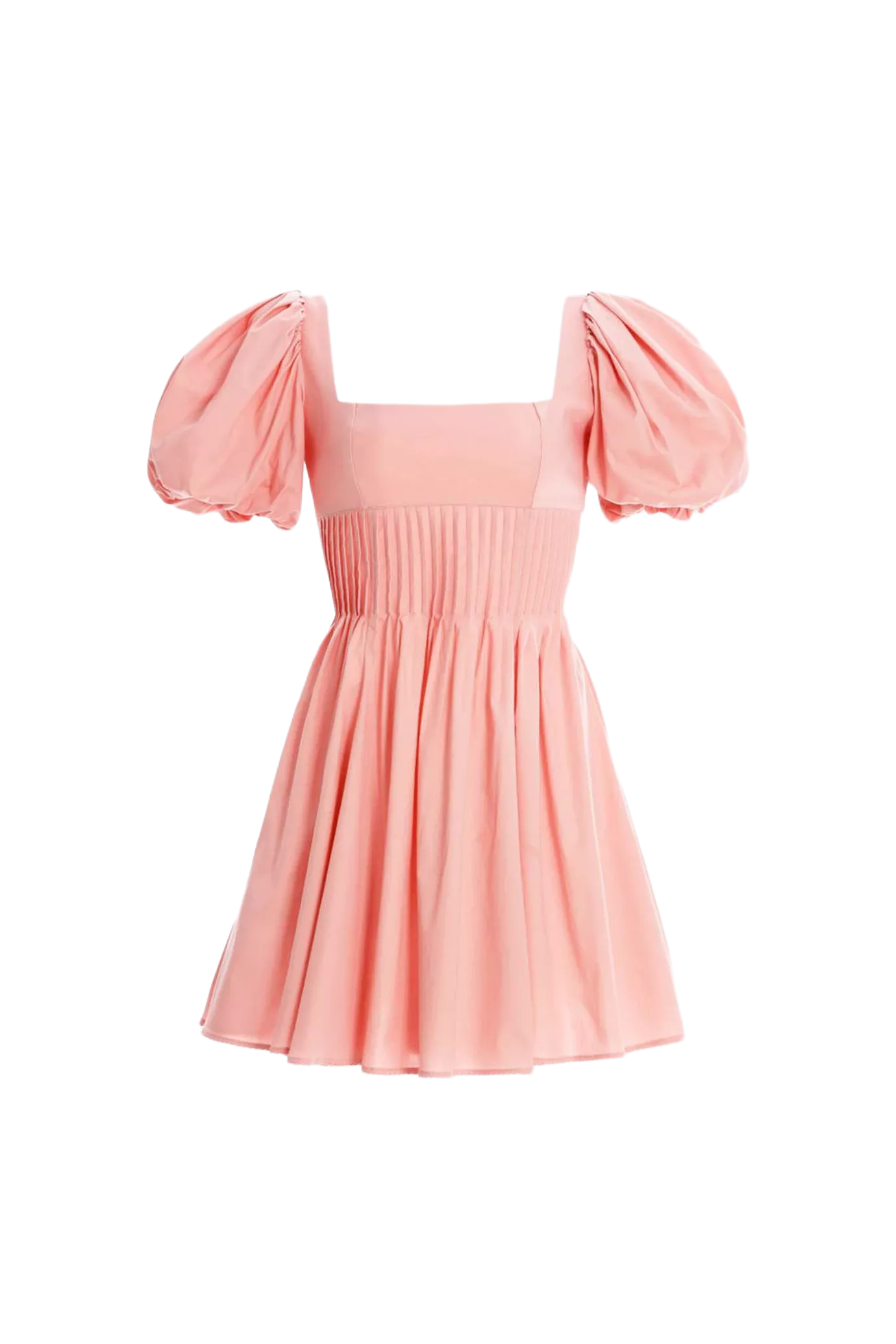 Caramelo Garza Pink Mini Dress