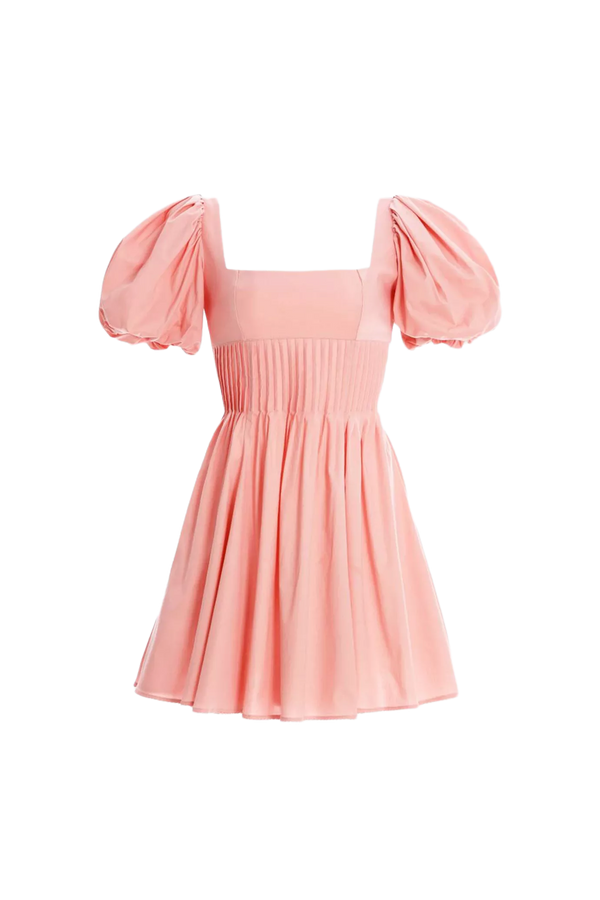 Caramelo Garza Pink Mini Dress
