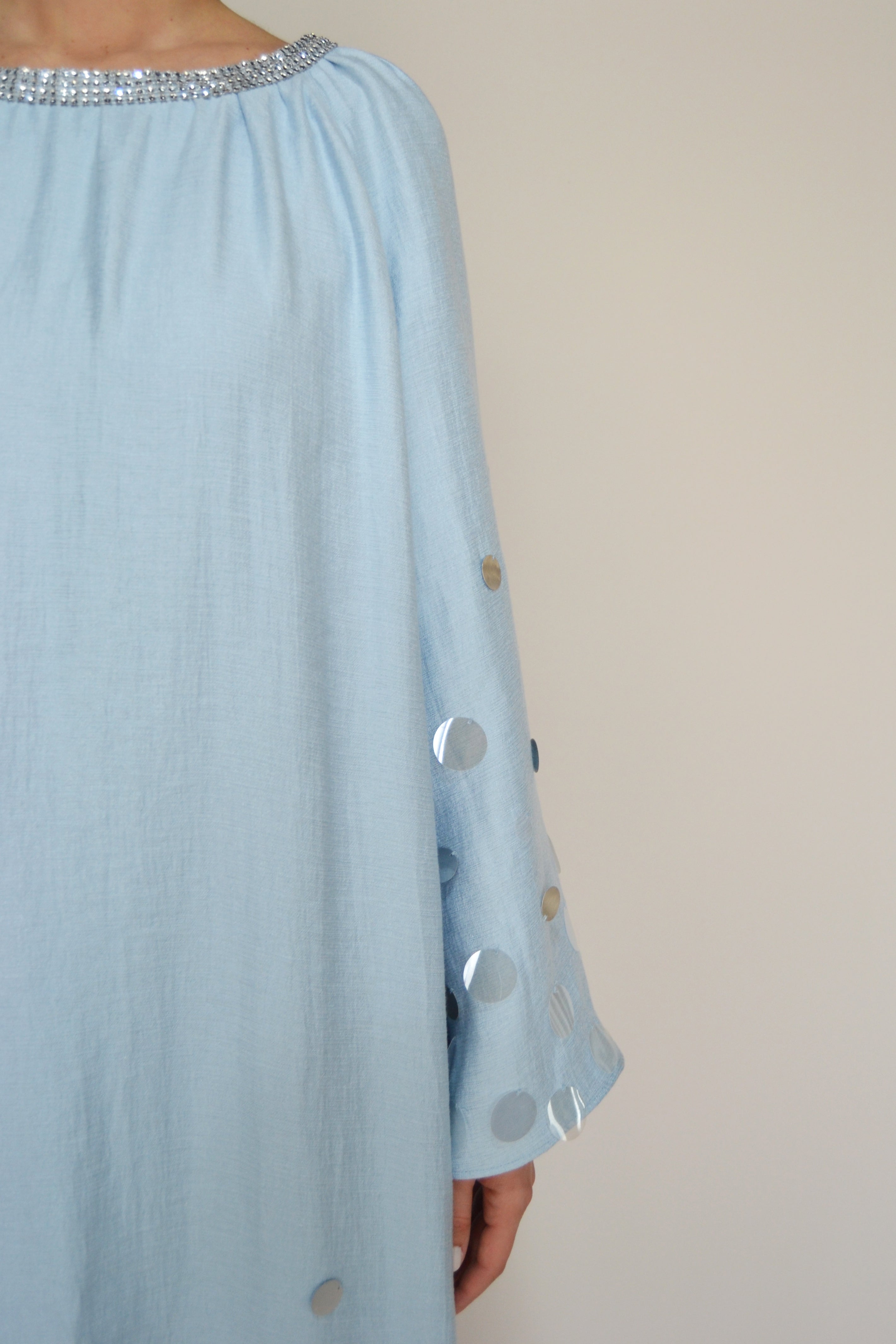 Silk Cotton Caftan