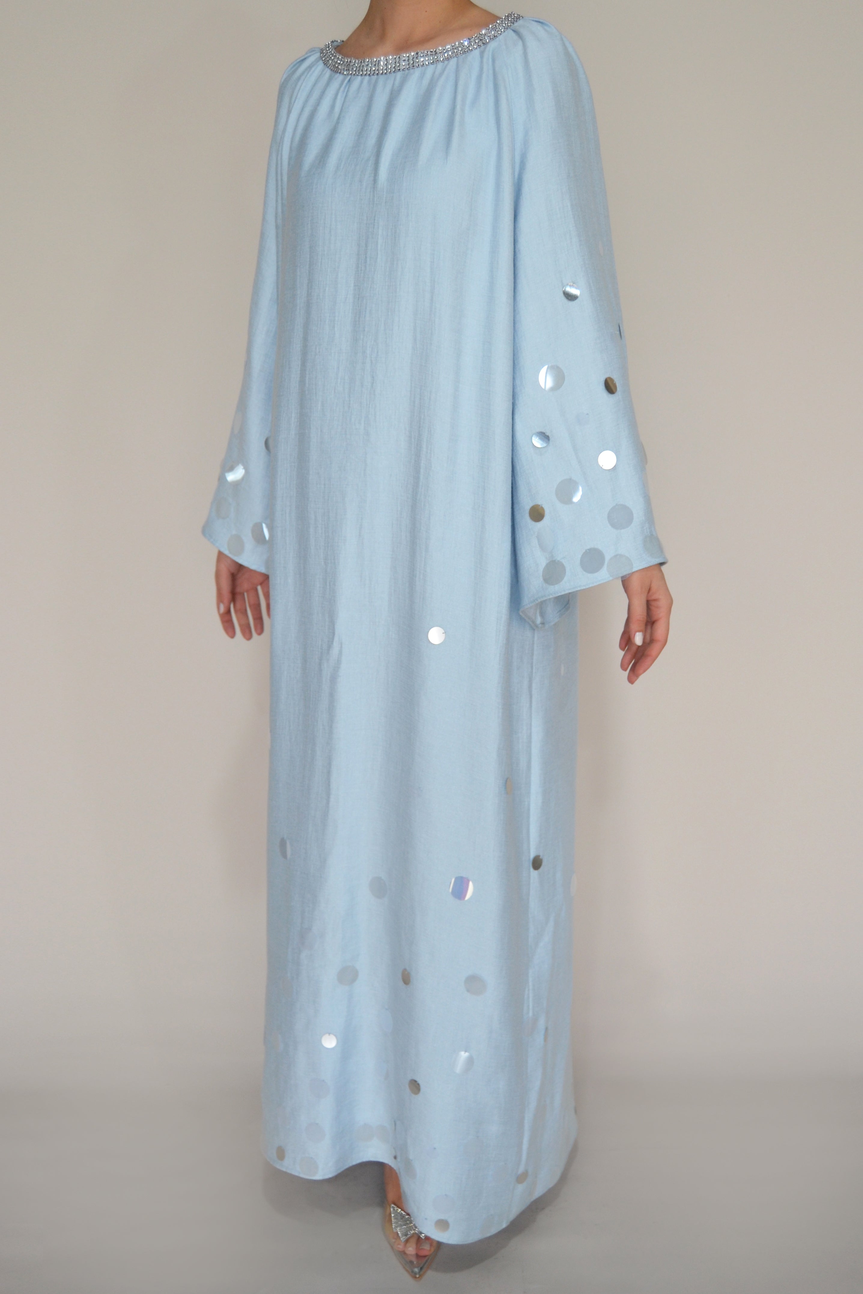 Silk Cotton Caftan
