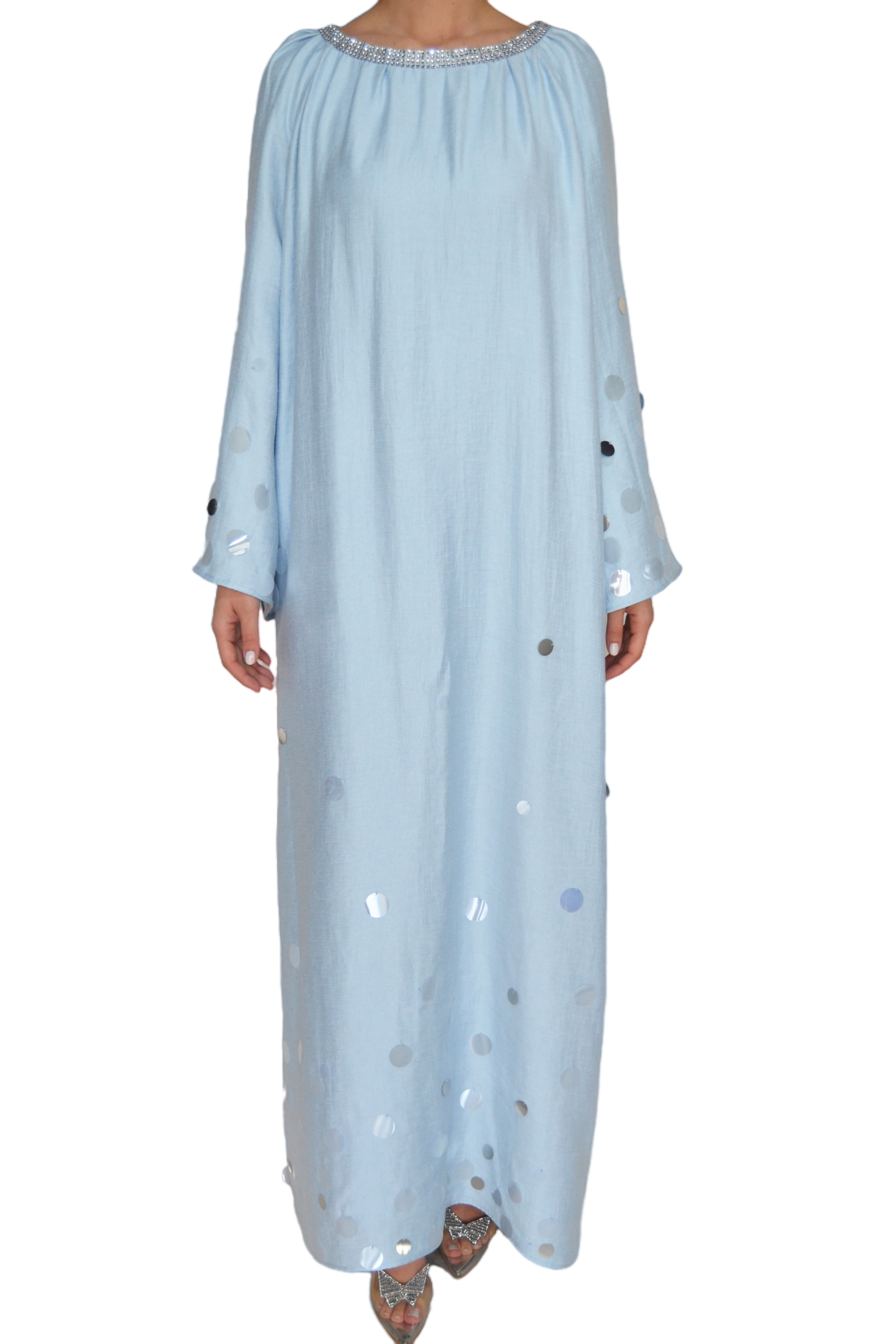 Silk Cotton Caftan