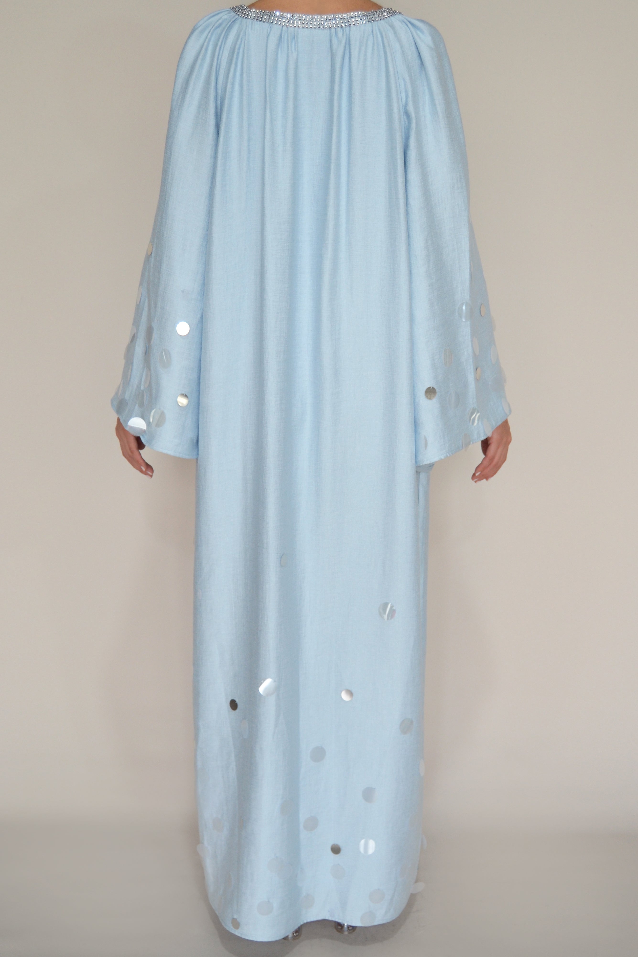 Silk Cotton Caftan