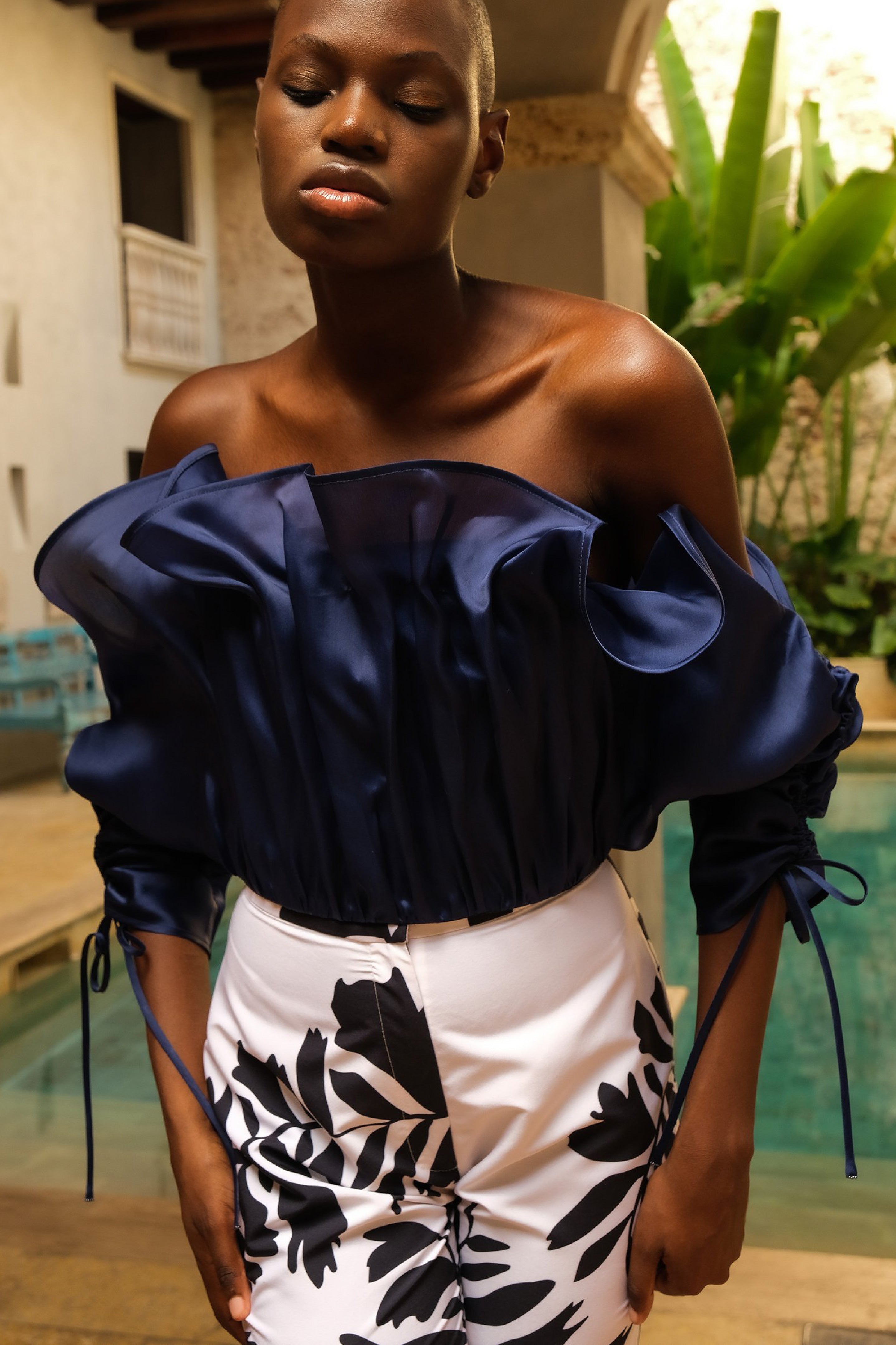 Olivia Silk Top