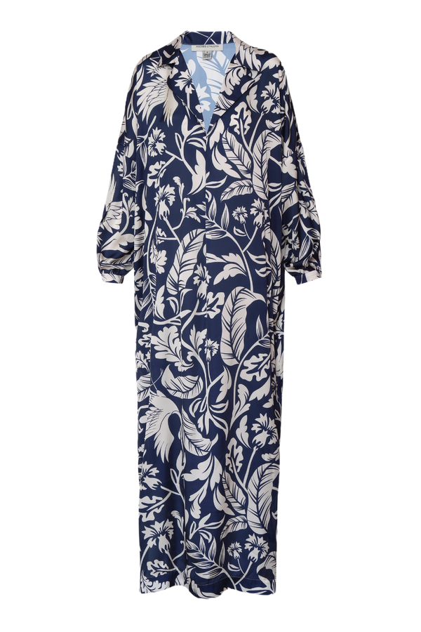 Perla Azul Tunic in Navy