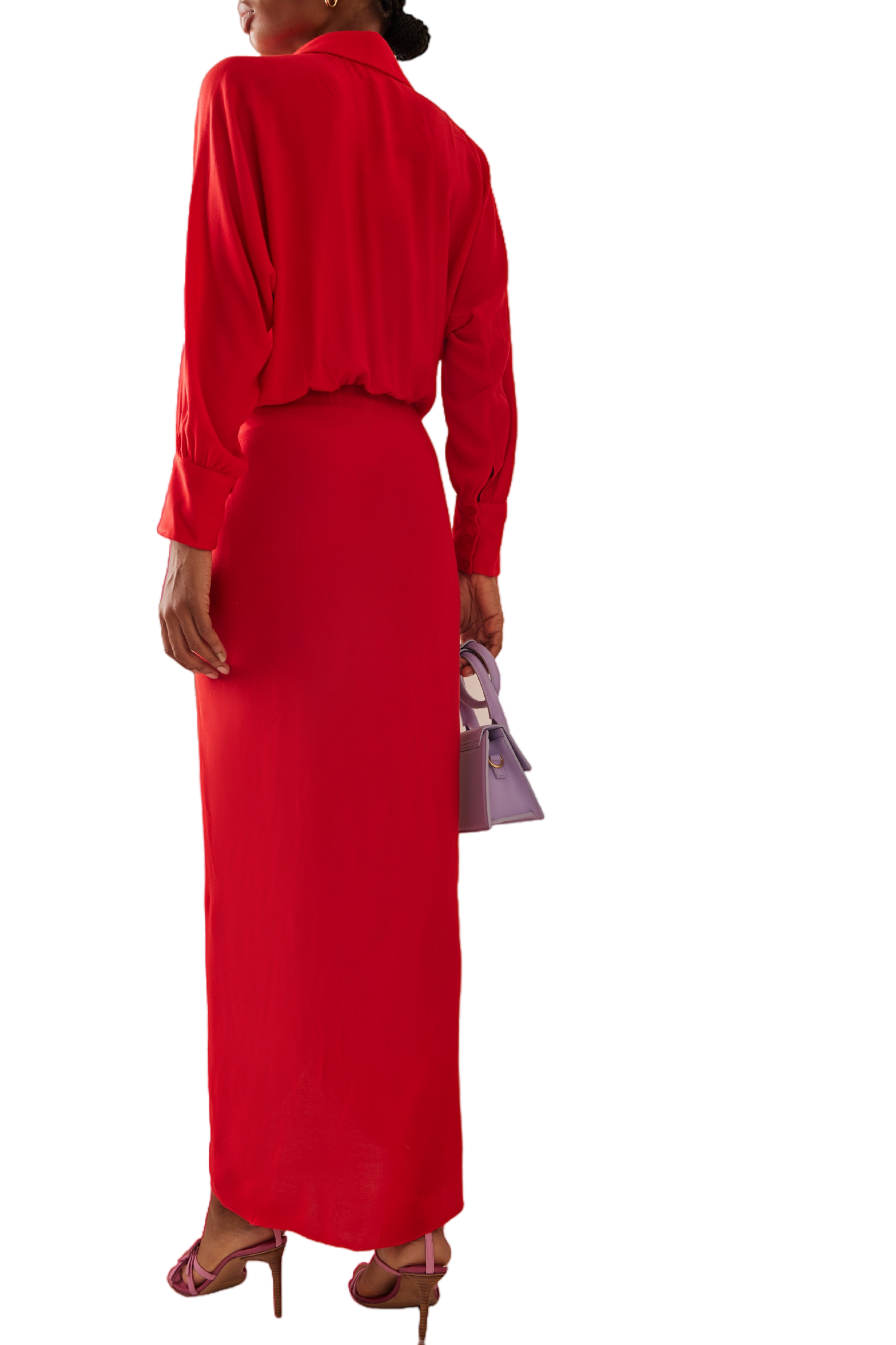 El Oasis Wrap Dress