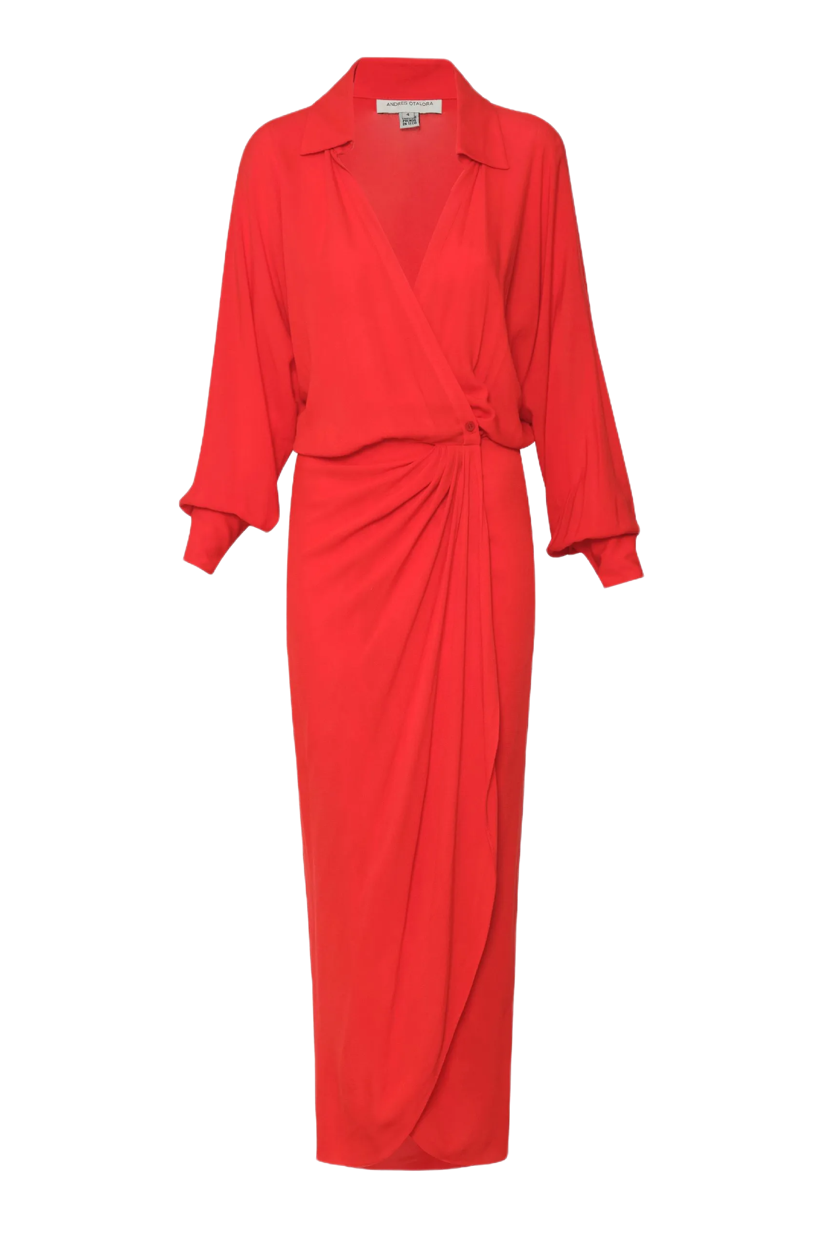 El Oasis Wrap Dress