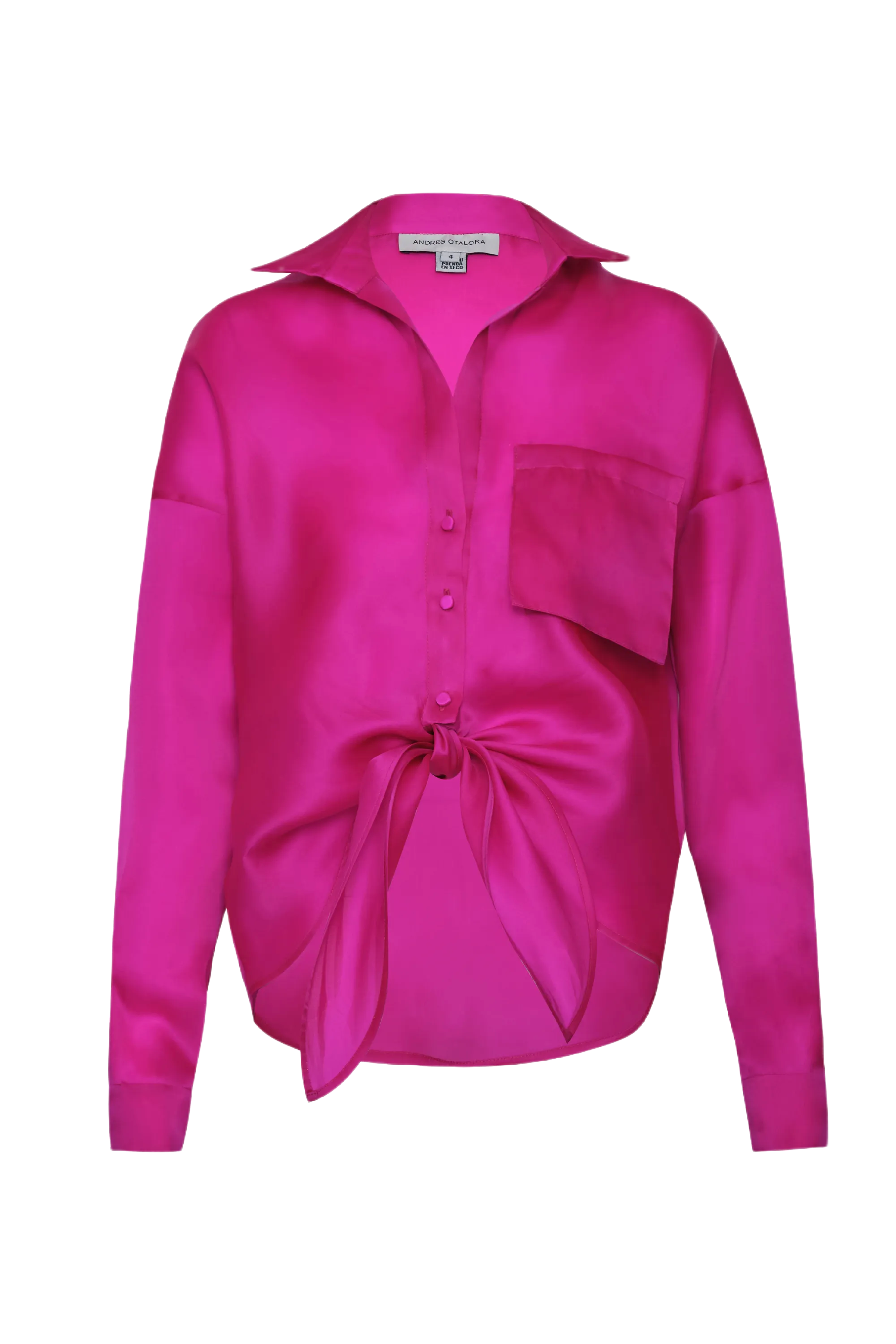 Temara Silk Blouse