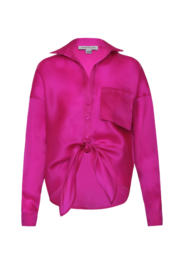 Temara Silk Blouse