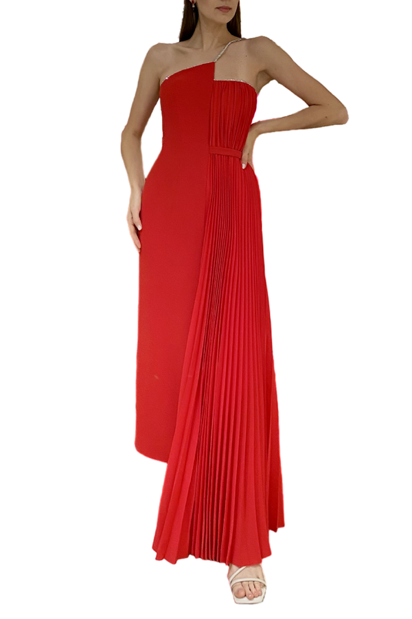 Asymmetrical Dress