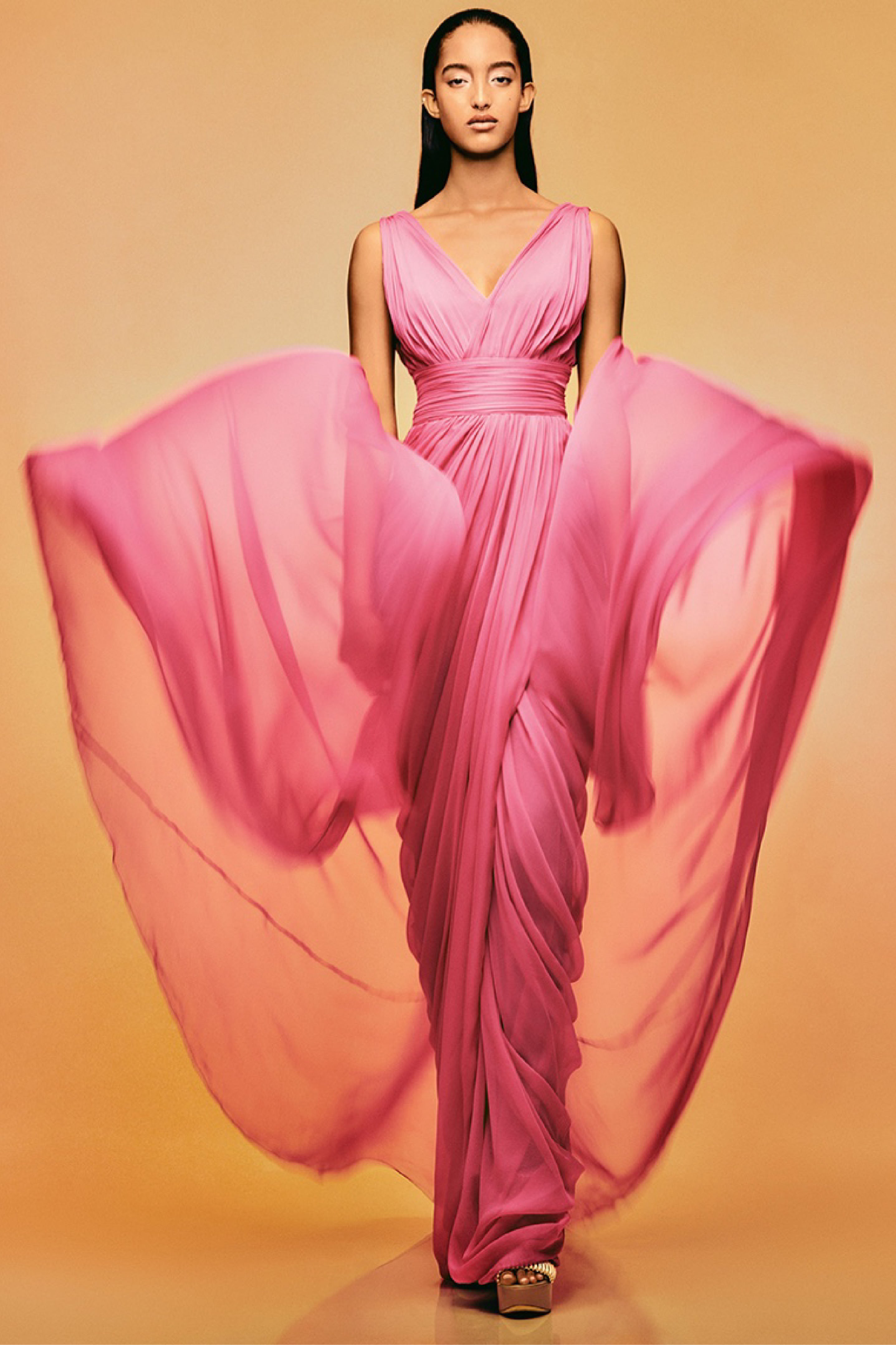 Chiffon Gown