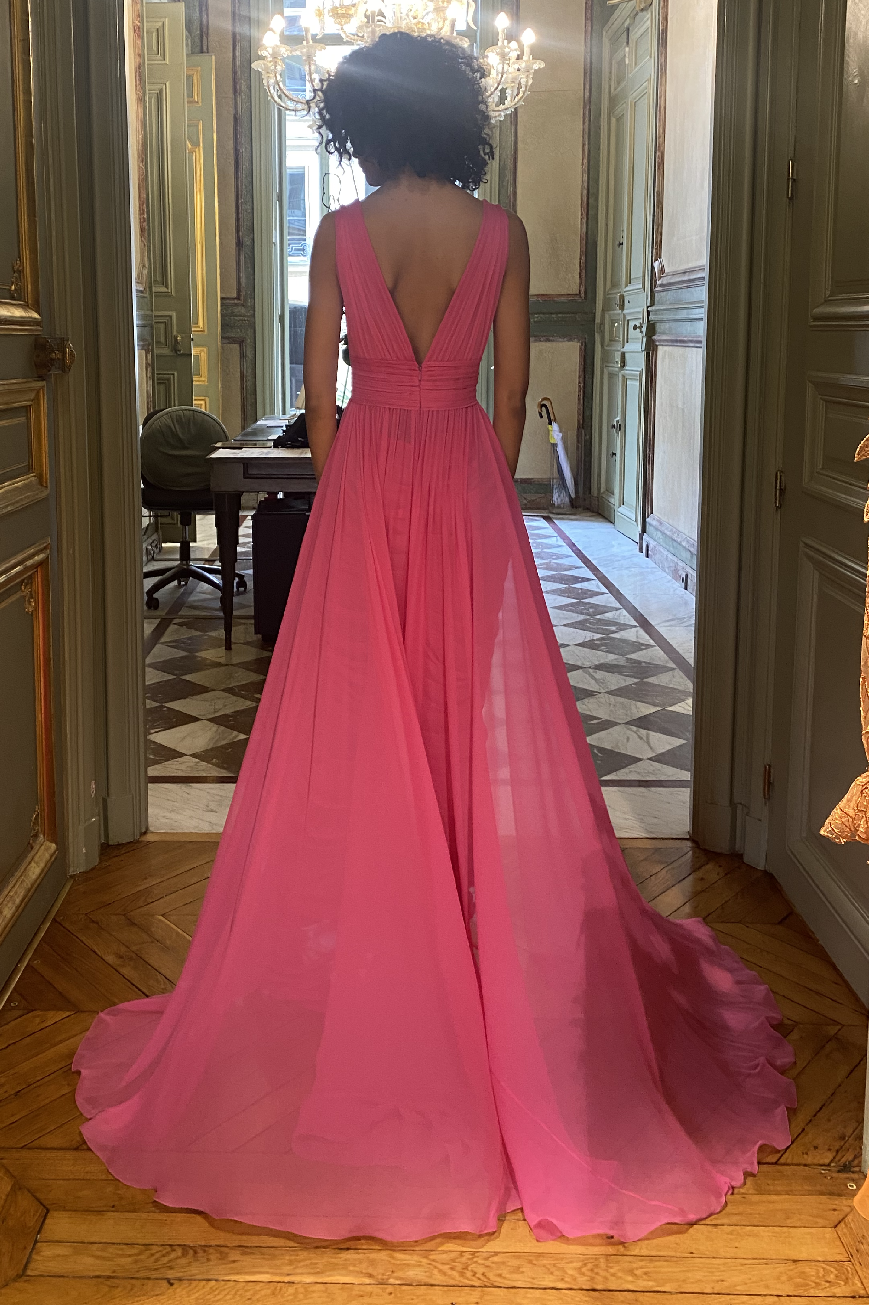 Chiffon Gown