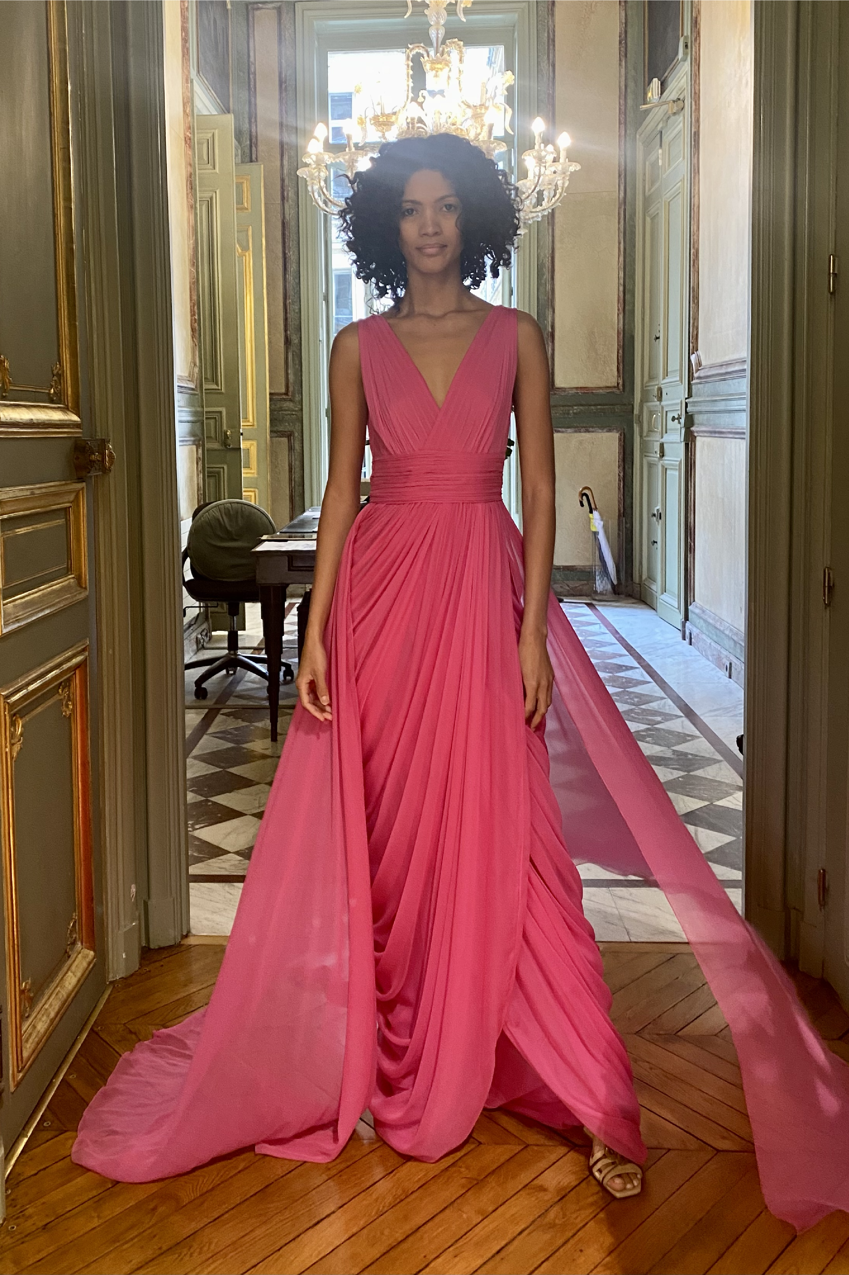 Chiffon Gown