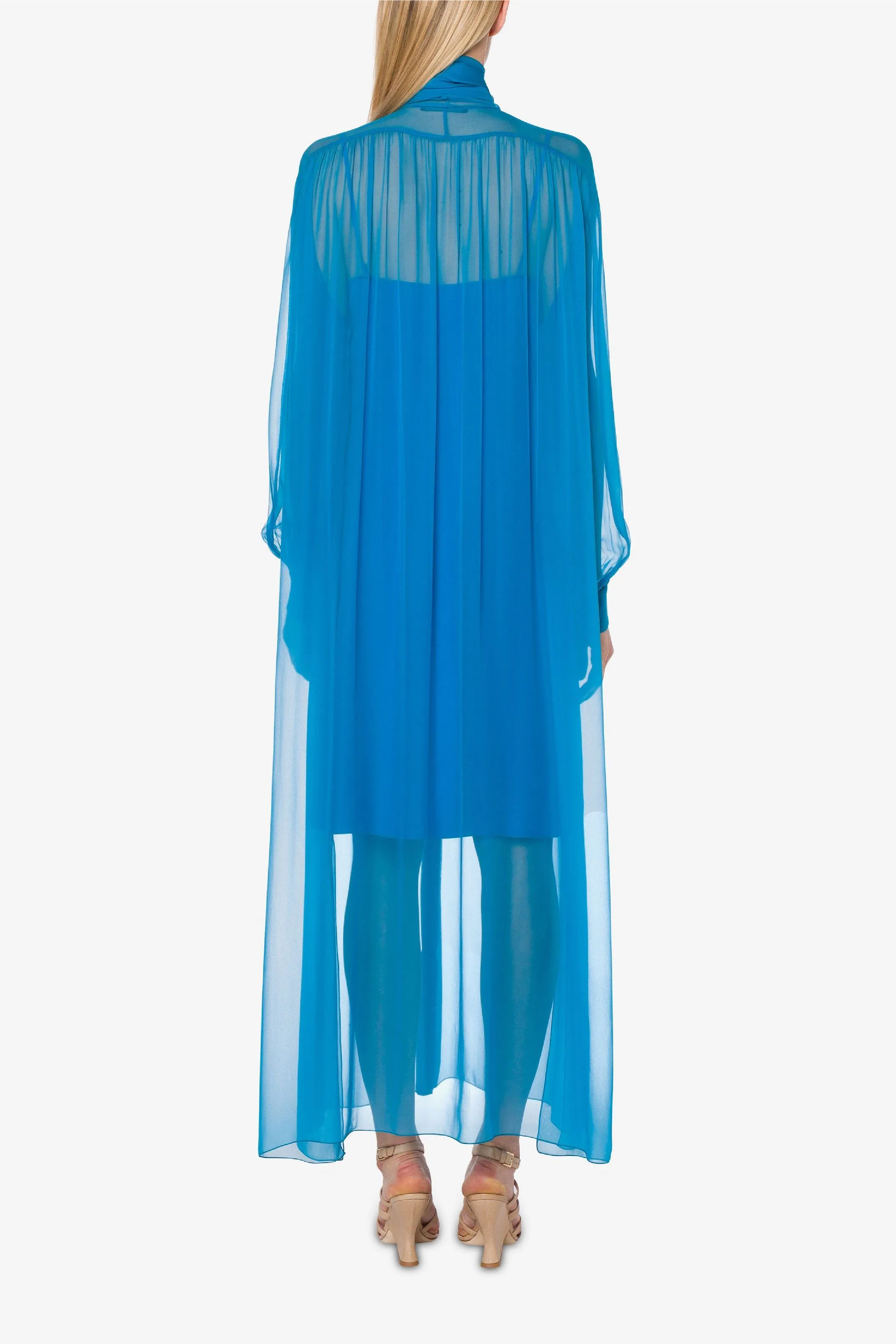 Chiffon Shirt Dress