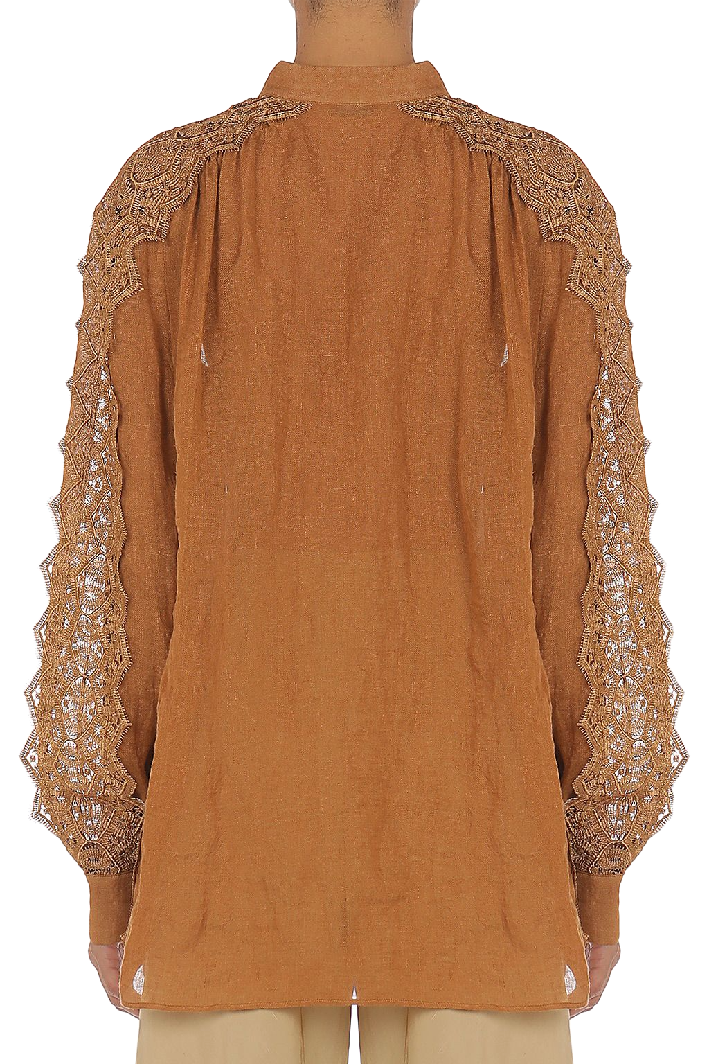 Linen & Lace Shirt