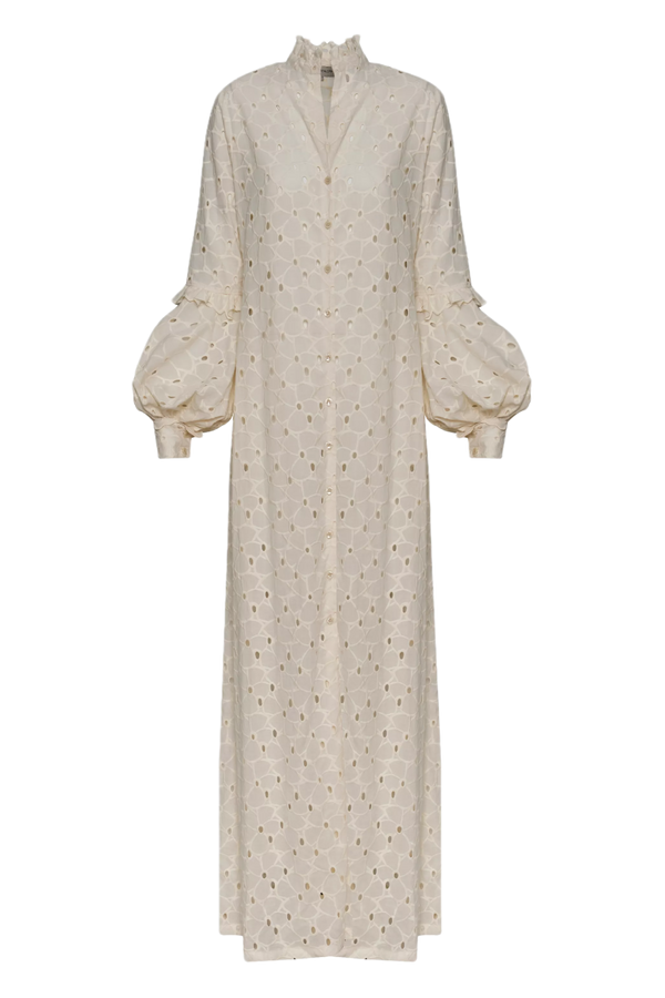 Mucura Cotton Maxi Dress