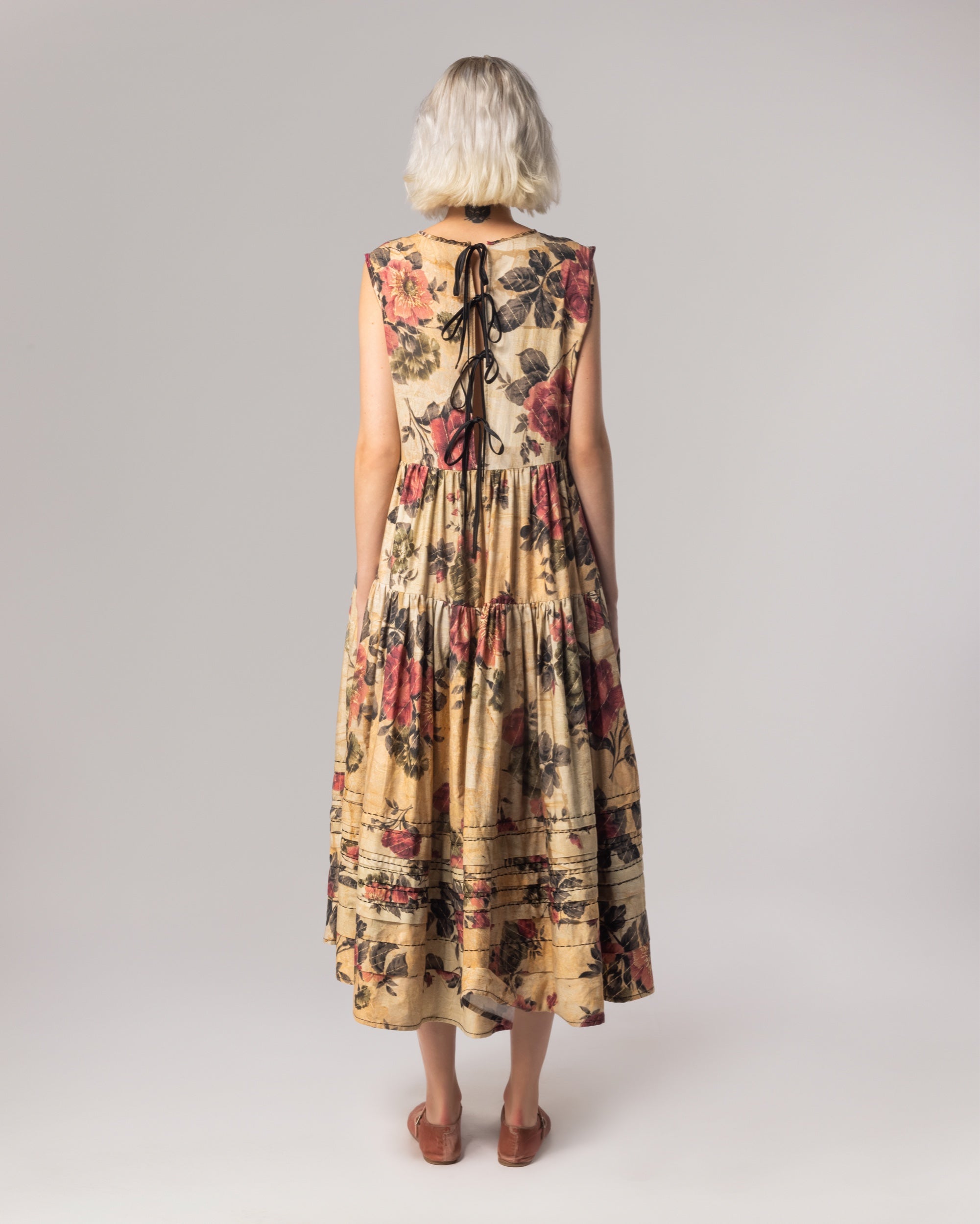 Enchanted Dress in English Rose