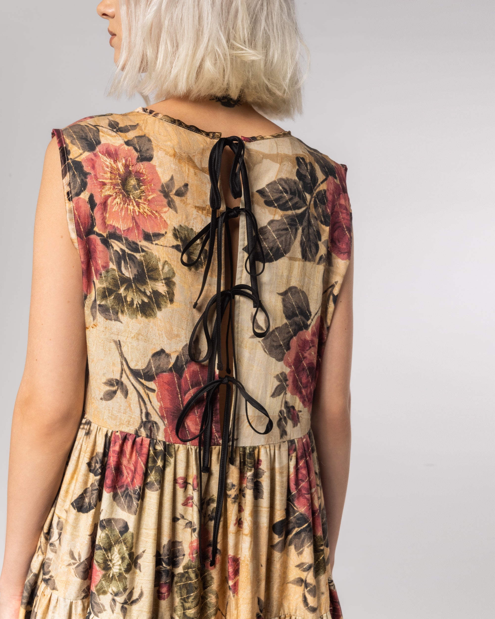 Enchanted Dress in English Rose