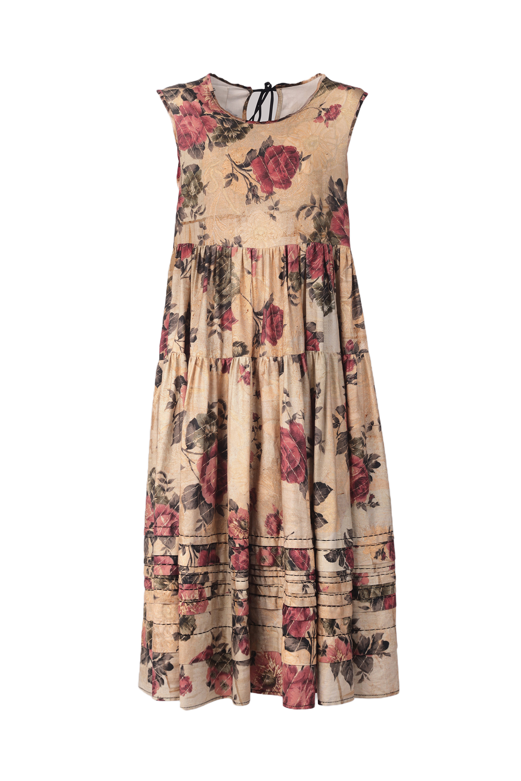 Enchanted Dress in English Rose