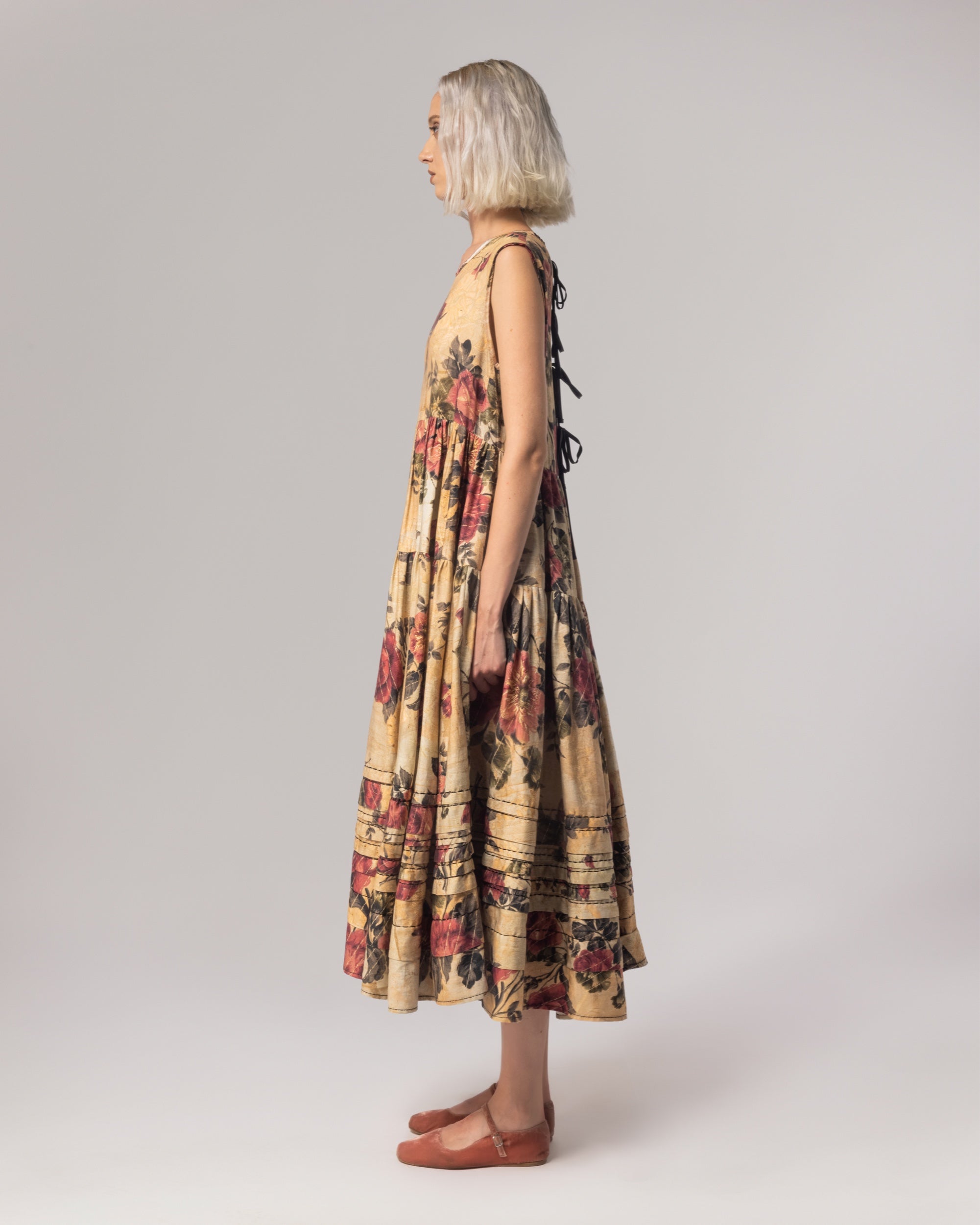 Enchanted Dress in English Rose