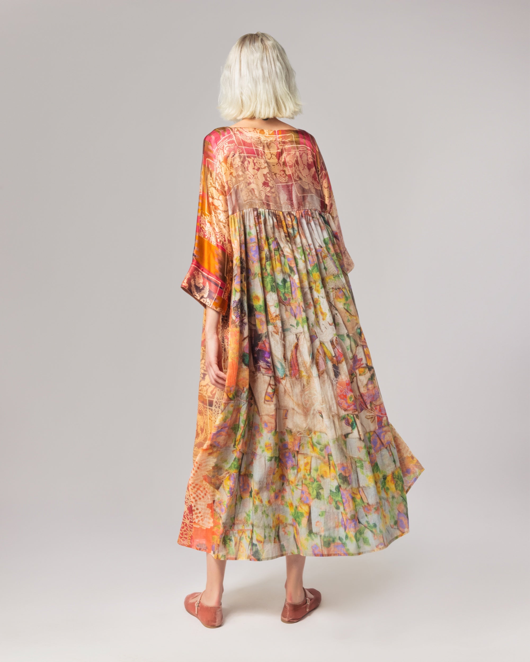 Fabulous Dress in Angels Print