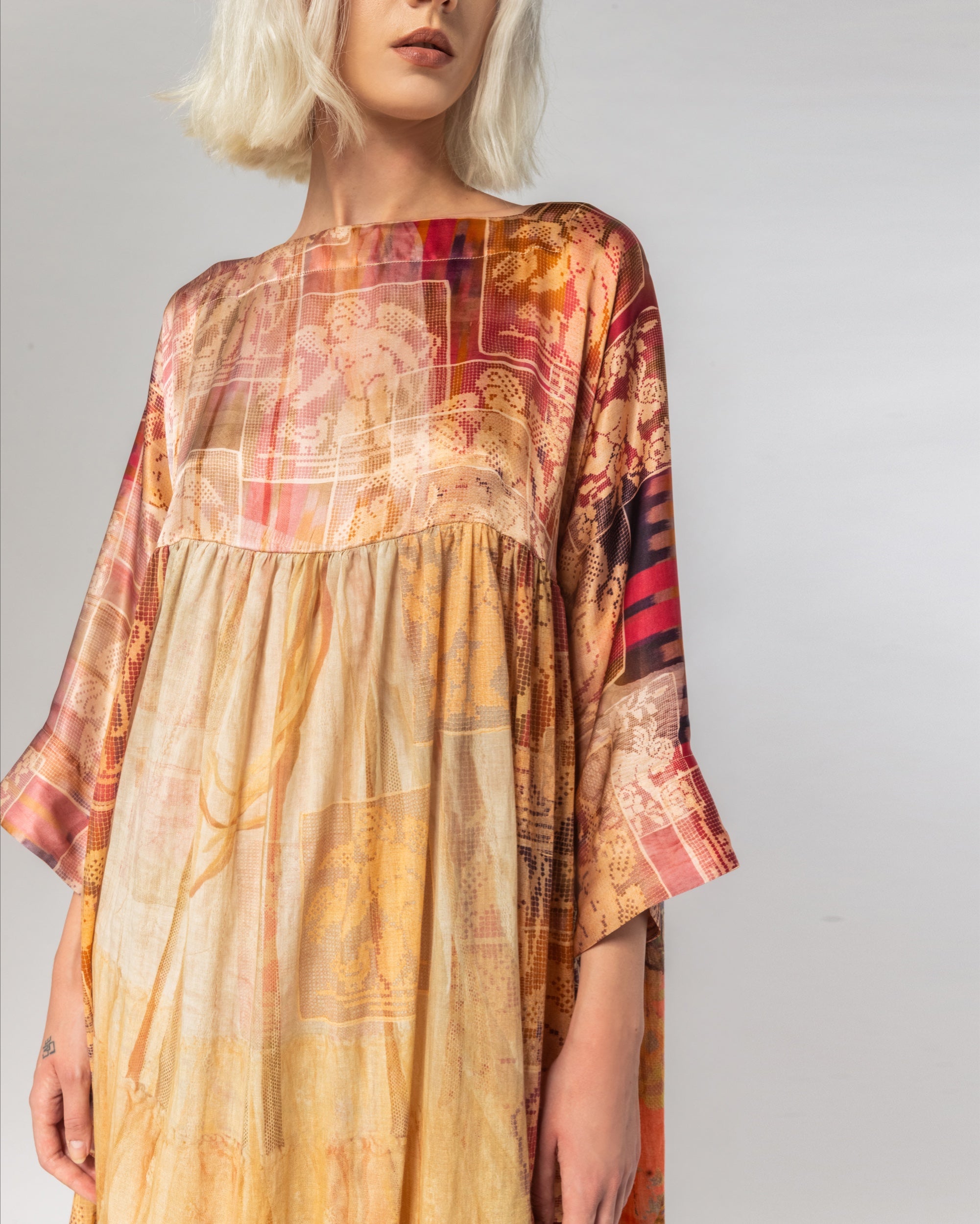 Fabulous Dress in Angels Print