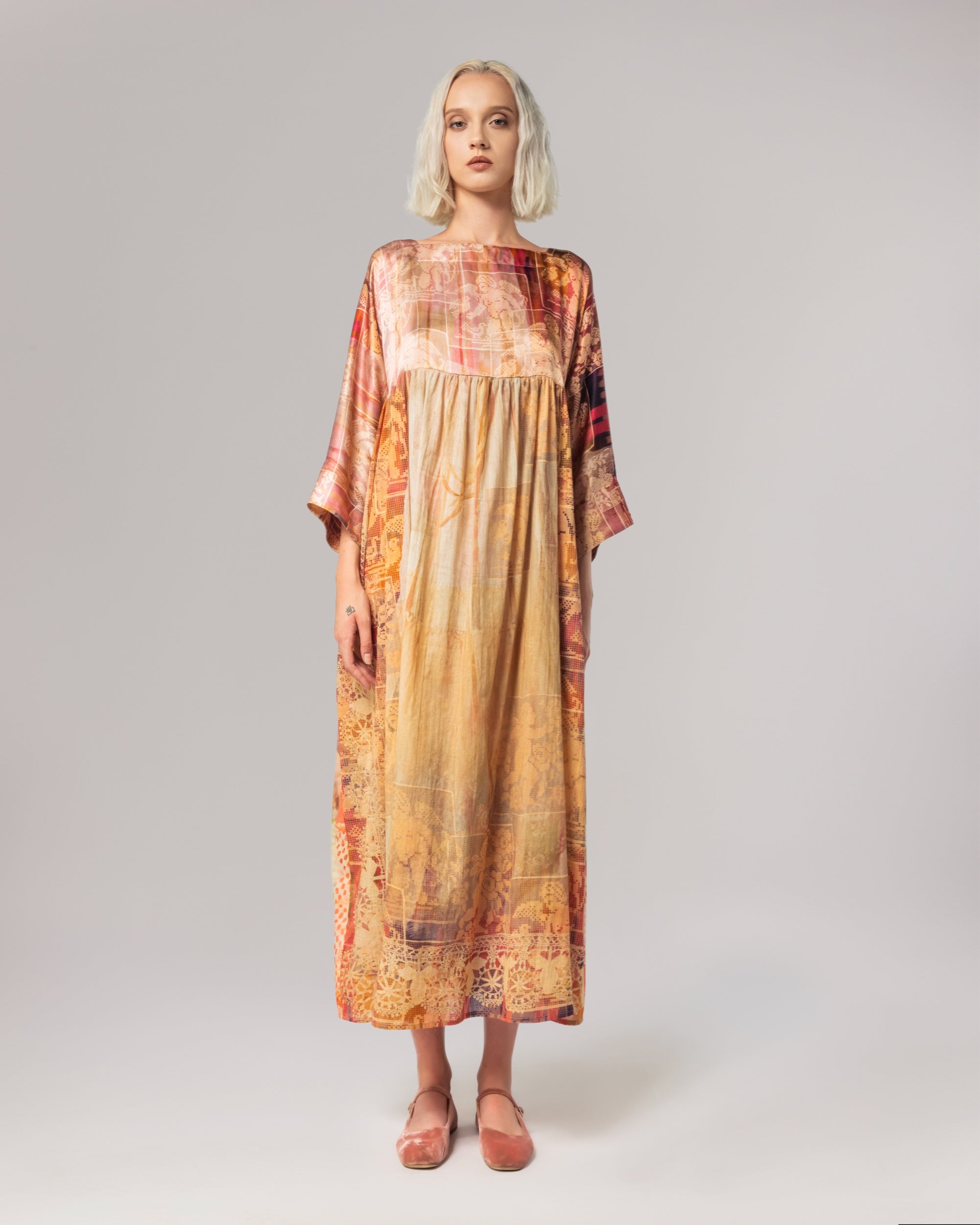 Fabulous Dress in Angels Print