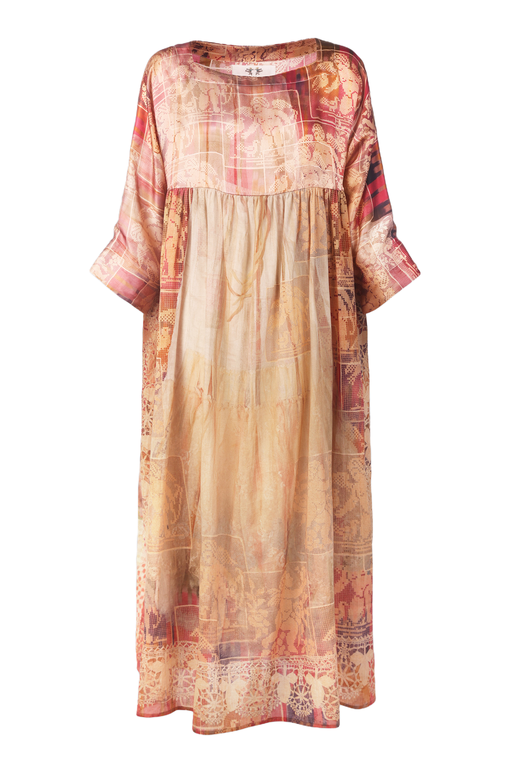 Fabulous Dress in Angels Print