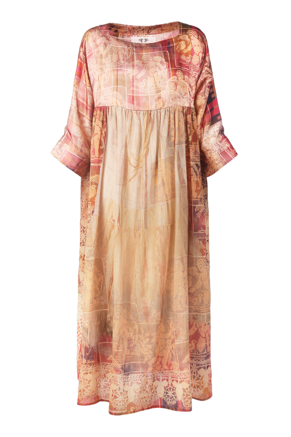 Fabulous Dress in Angels Print
