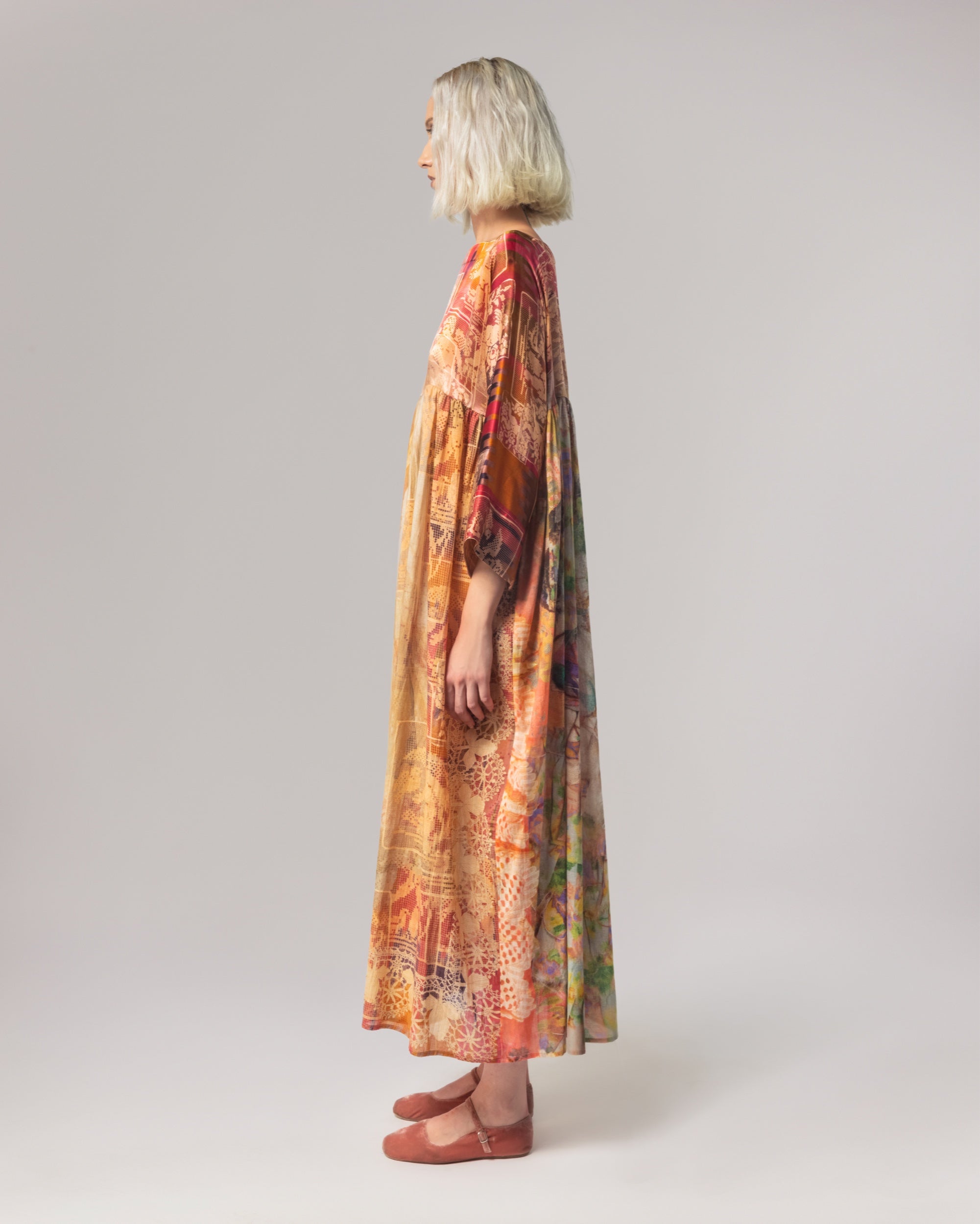 Fabulous Dress in Angels Print