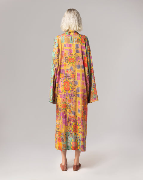 Izmir Linen Farida Dress