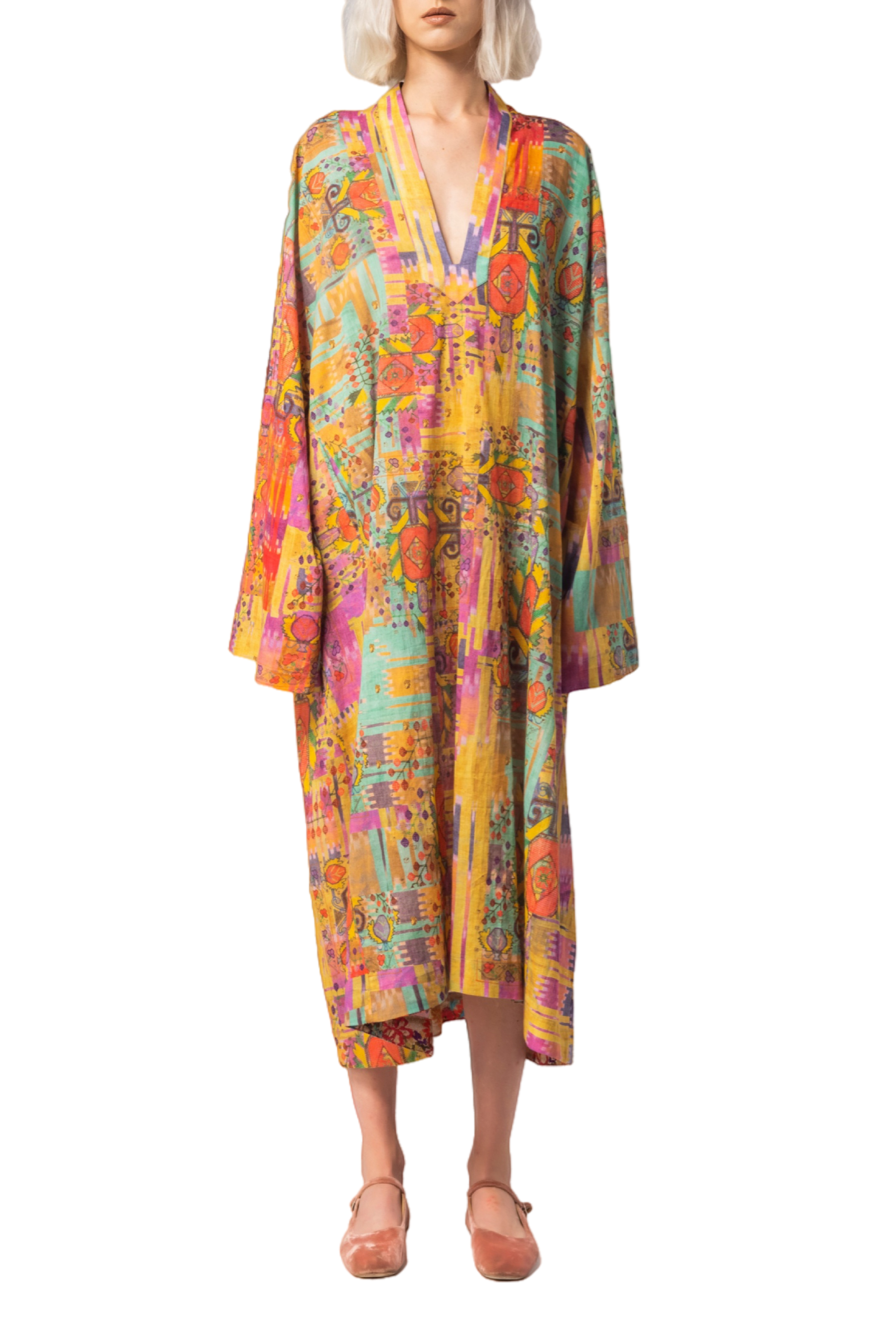 Izmir Linen Farida Dress