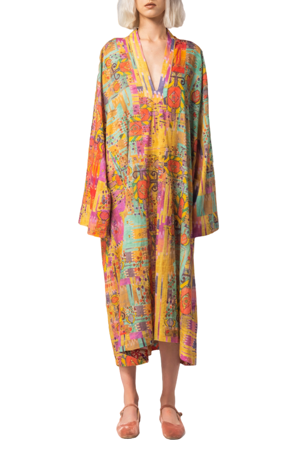 Izmir Linen Farida Dress