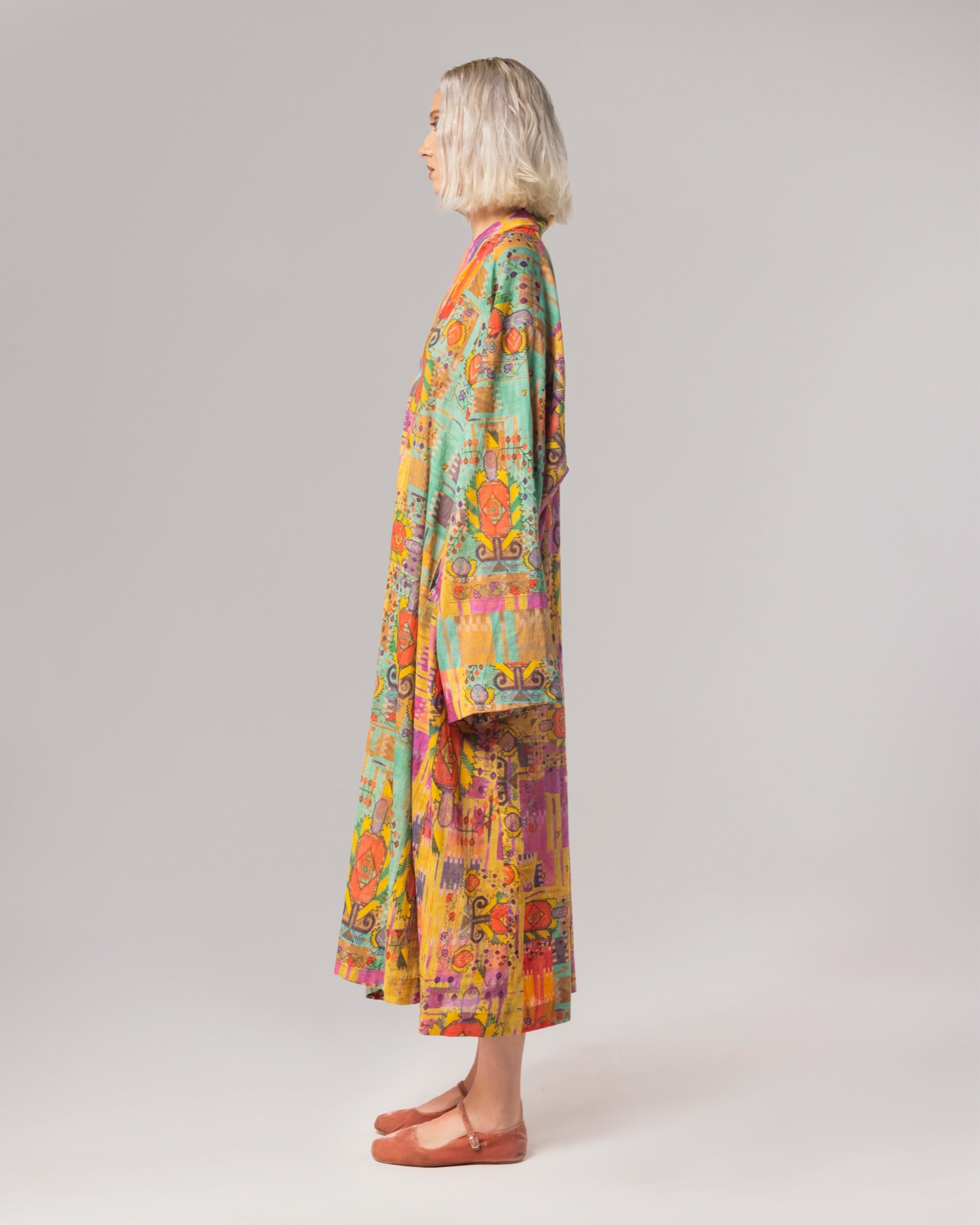 Izmir Linen Farida Dress