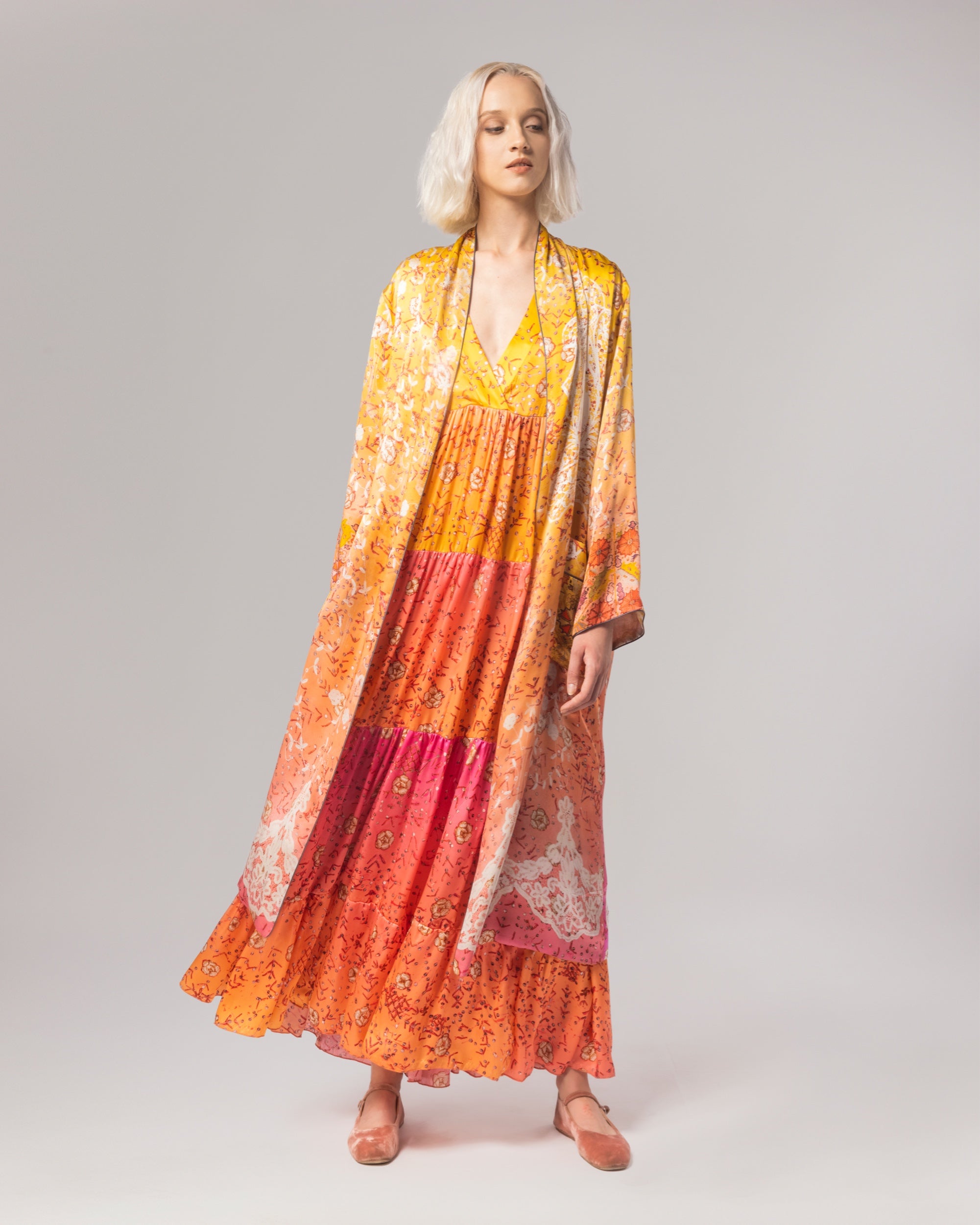 Jeanne d’Arc x Victoria Reversible Robe