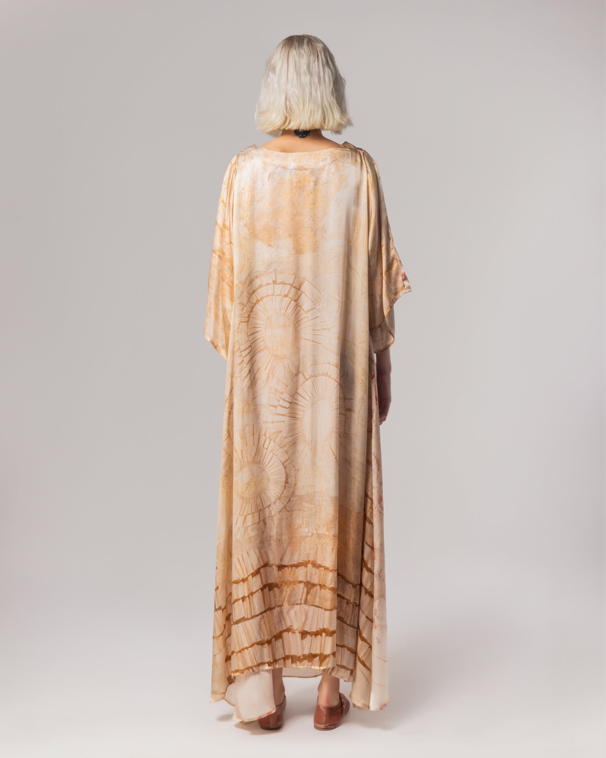 Drama Dress in Ayda Print